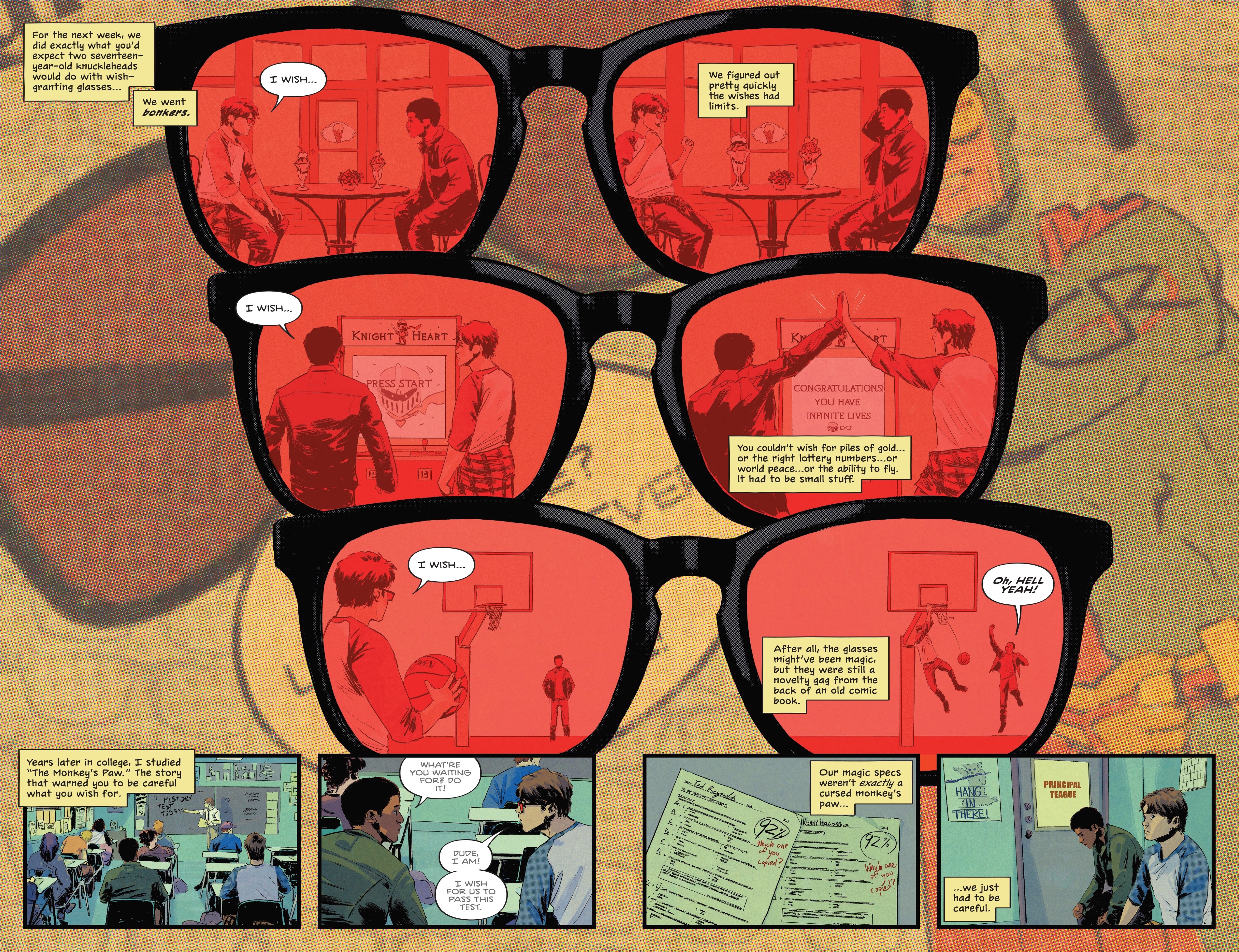 Read online Specs comic -  Issue #1 - 16