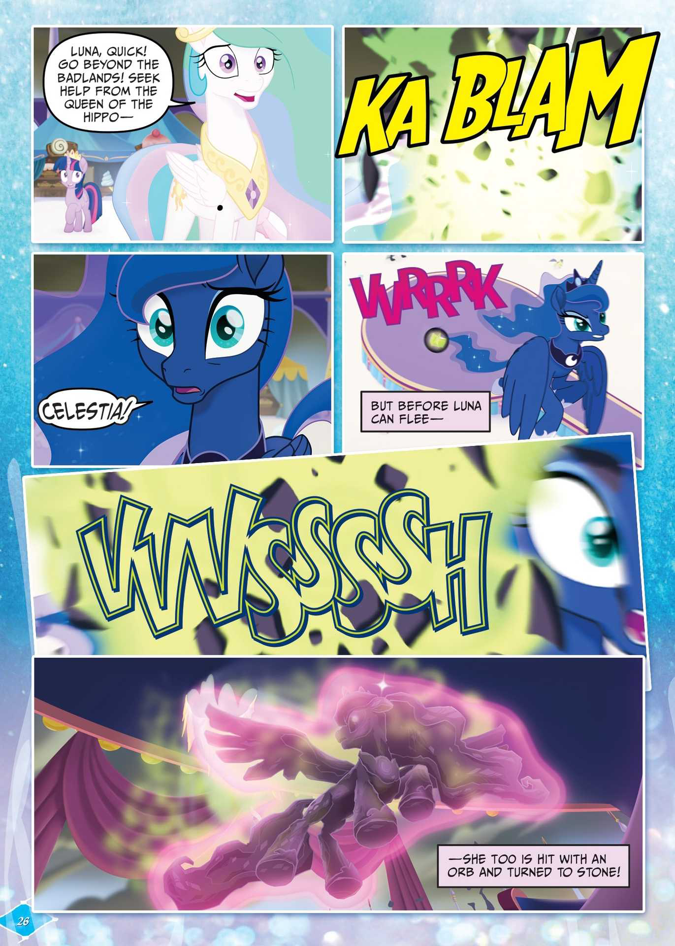 Read online My Little Pony: The Movie Adaptation comic -  Issue # TPB - 27