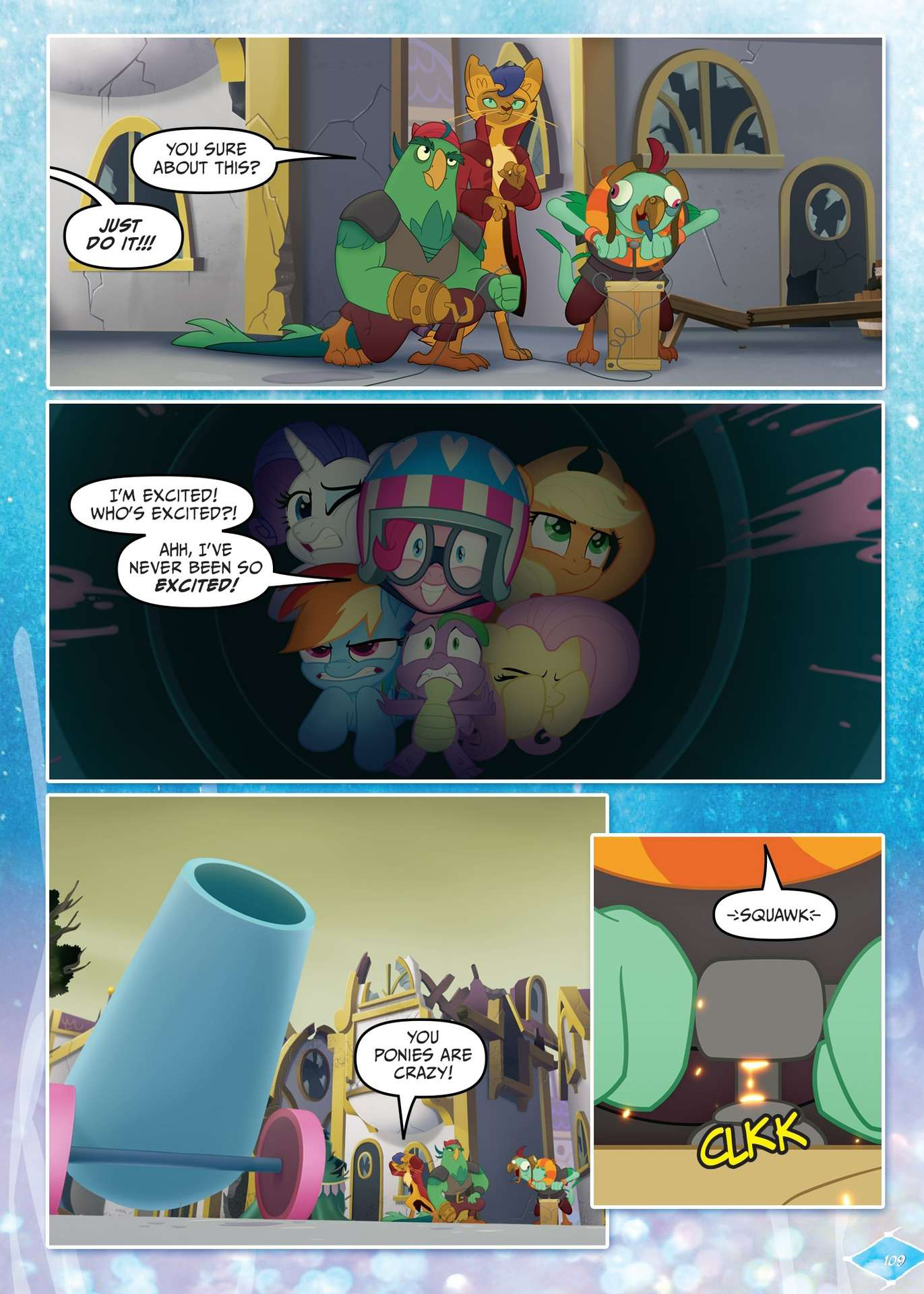 Read online My Little Pony: The Movie Adaptation comic -  Issue # TPB - 110