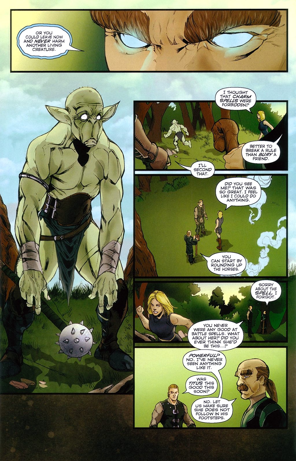 Read online Season of the Witch comic -  Issue #2 - 14