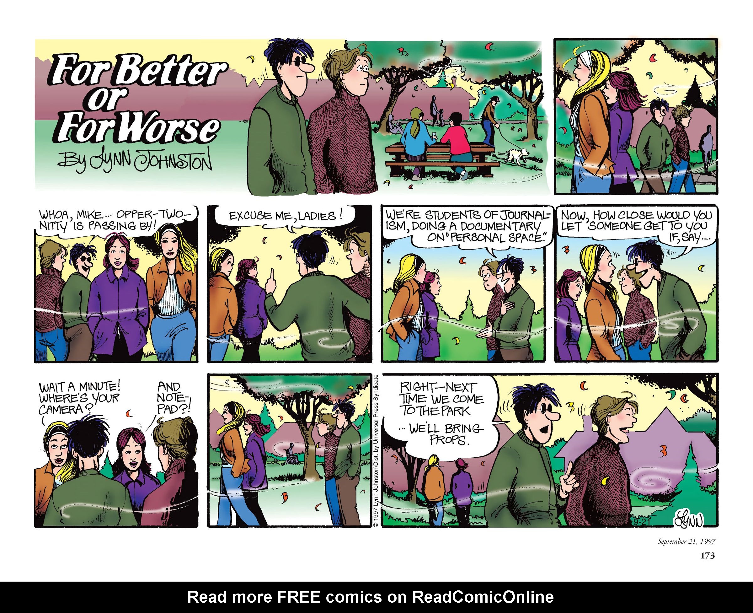 Read online For Better Or For Worse: The Complete Library comic -  Issue # TPB 6 (Part 2) - 74