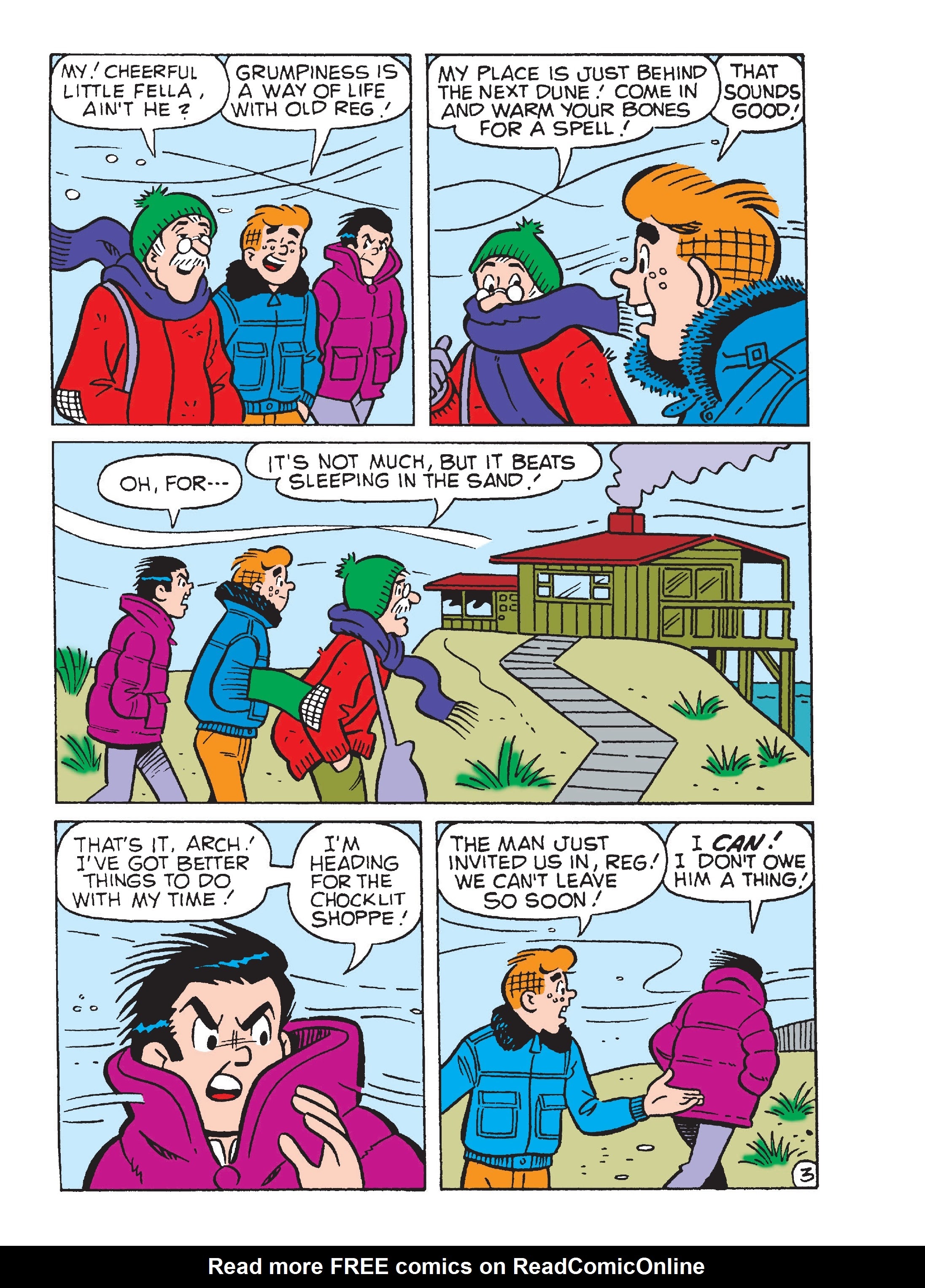 Read online World of Archie Double Digest comic -  Issue #75 - 121