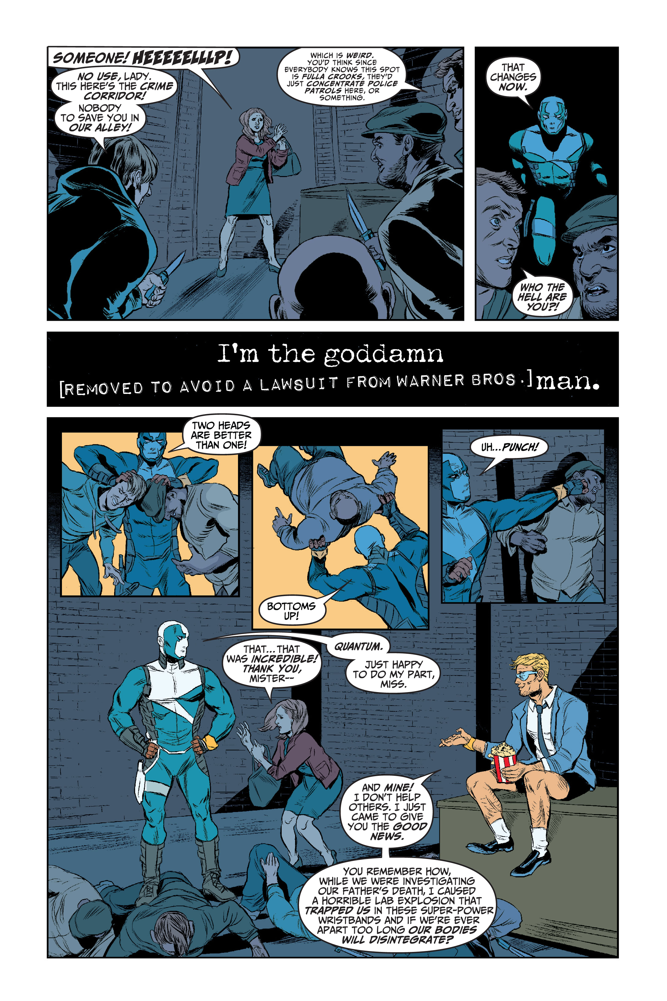 Read online Quantum and Woody (2013) comic -  Issue # _Deluxe Edition 1 (Part 2) - 9
