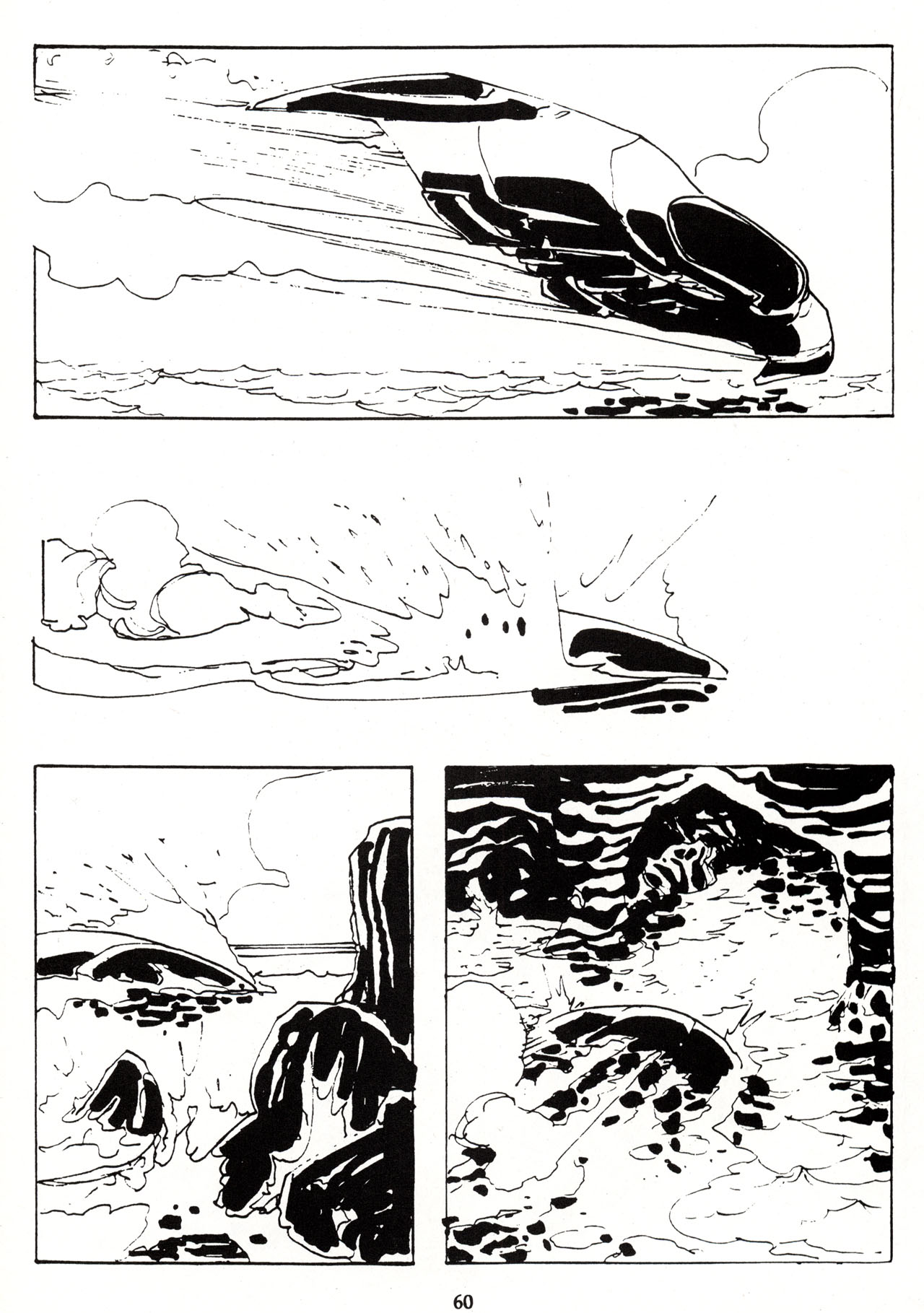 Read online Cheval Noir comic -  Issue #13 - 62