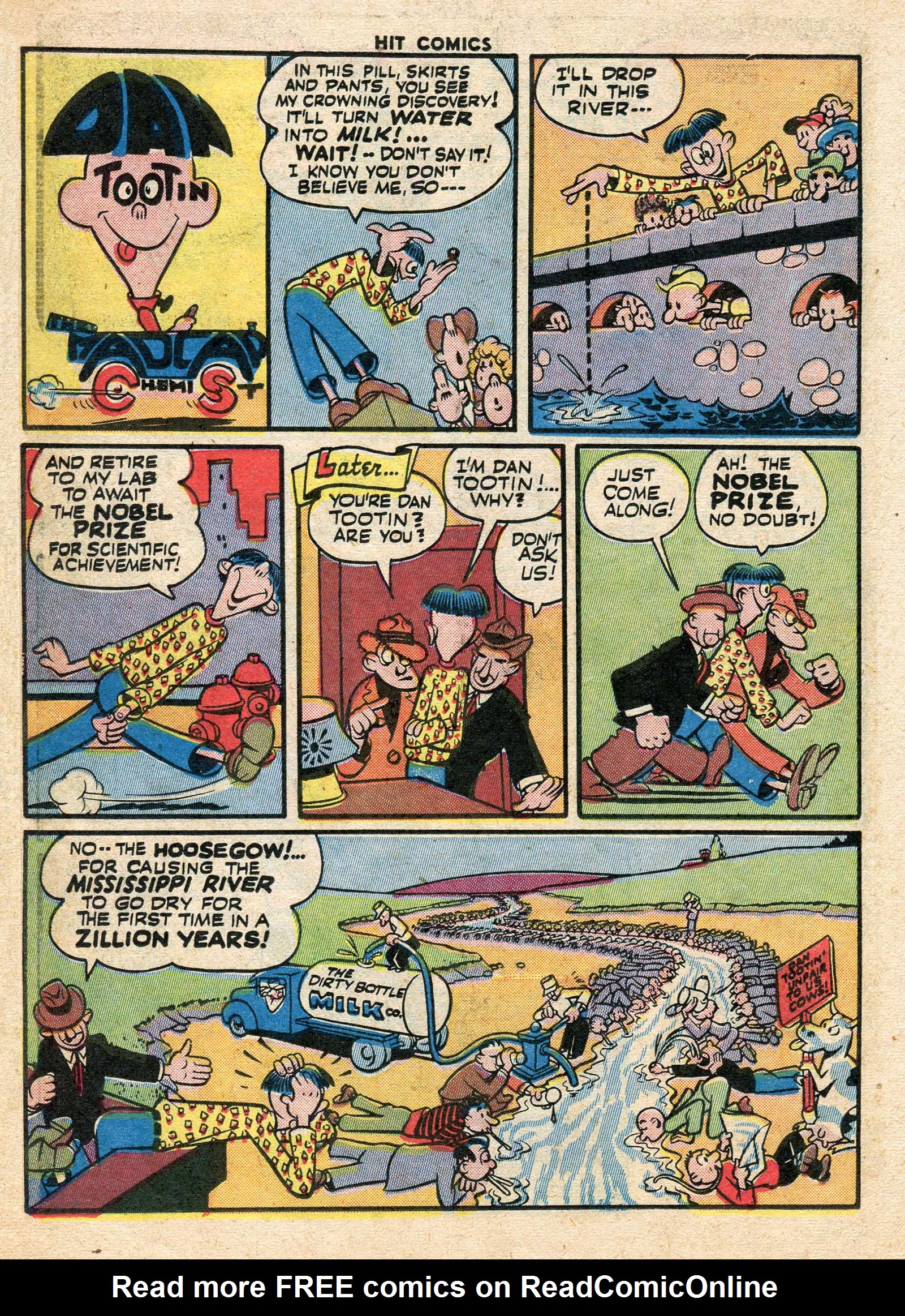 Read online Hit Comics comic -  Issue #32 - 17