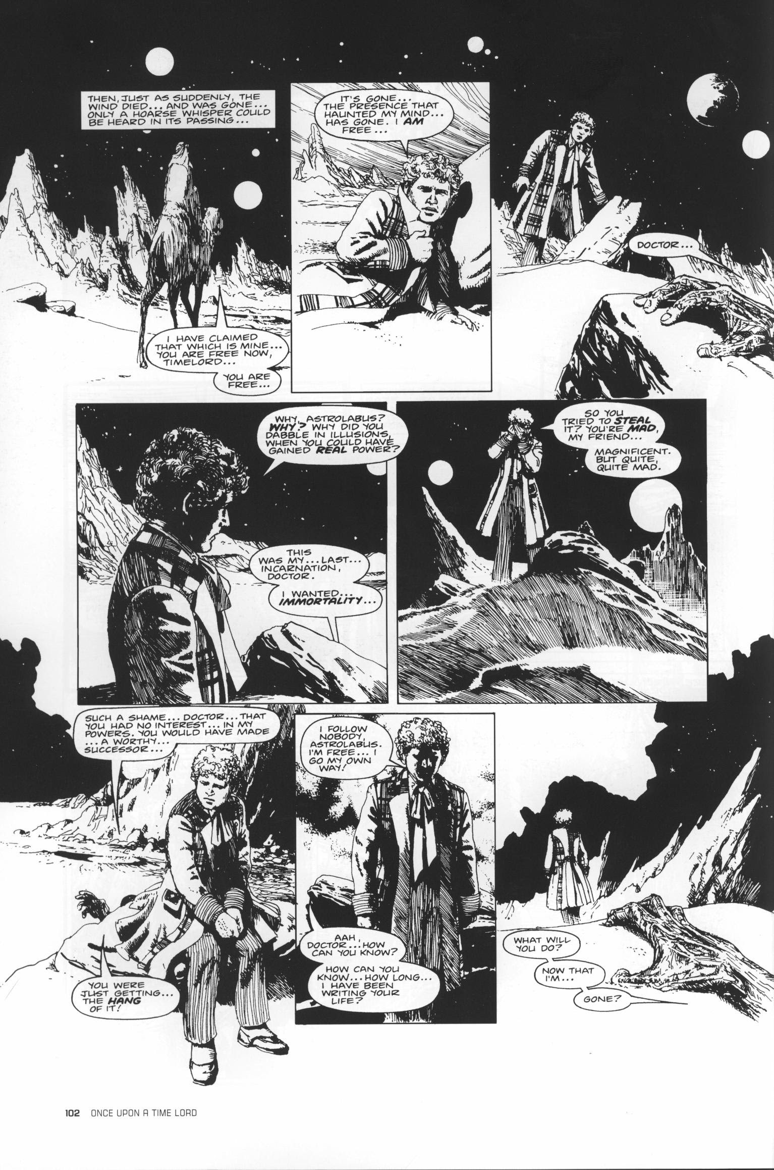 Read online Doctor Who Graphic Novel comic -  Issue # TPB 8 (Part 2) - 1