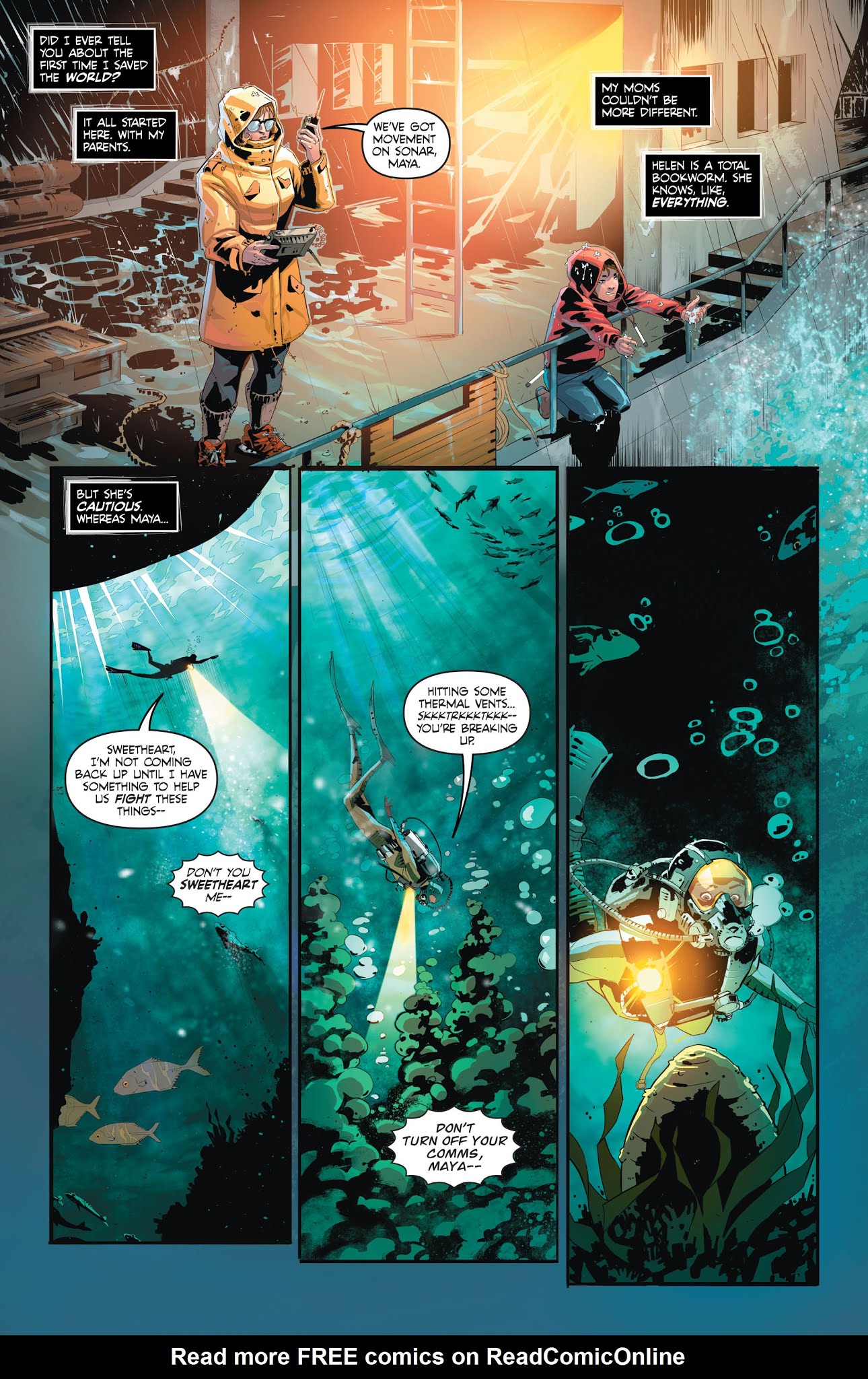 Read online Vertigo Quarterly SFX comic -  Issue #3 - 26