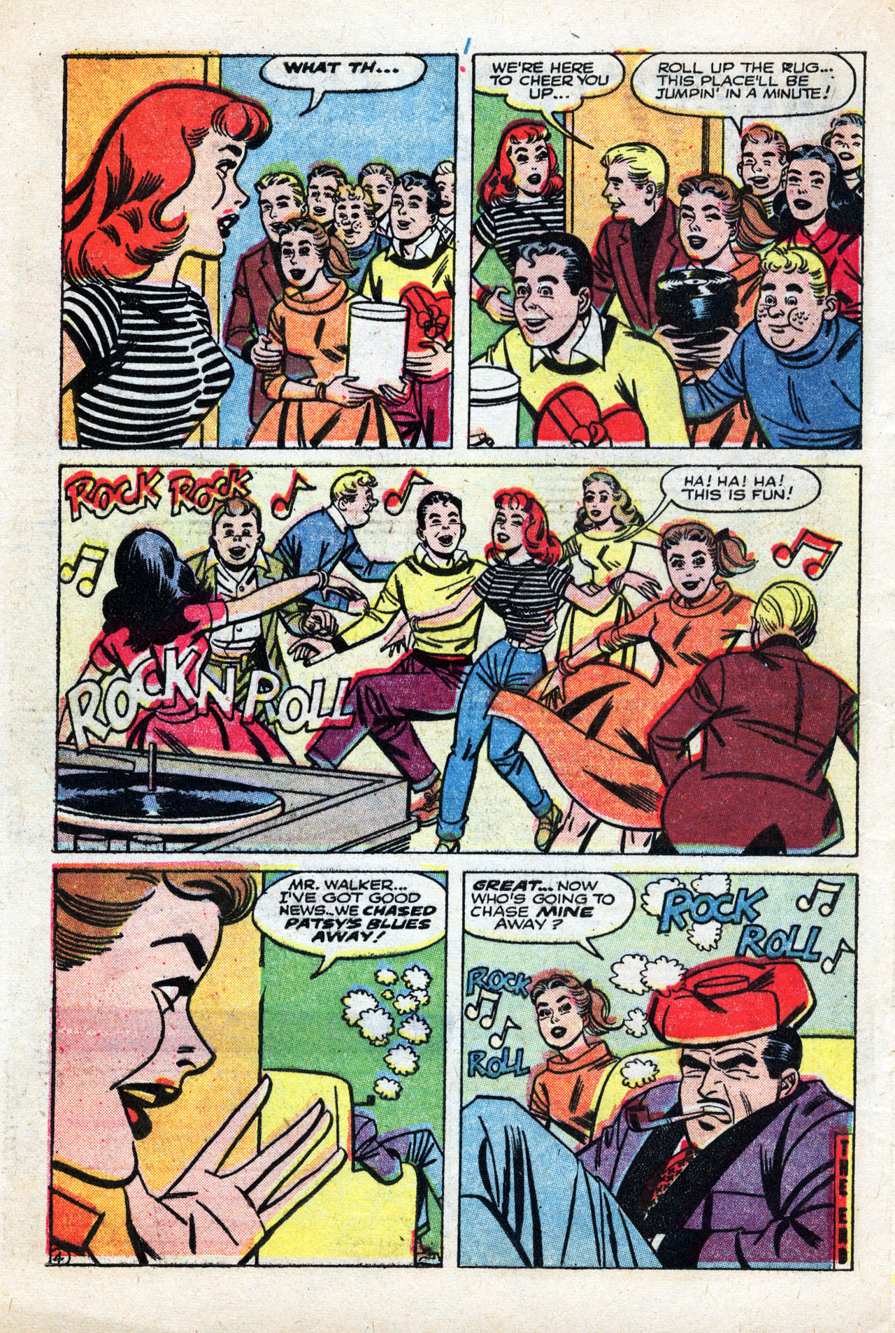 Read online Patsy and Hedy comic -  Issue #45 - 20
