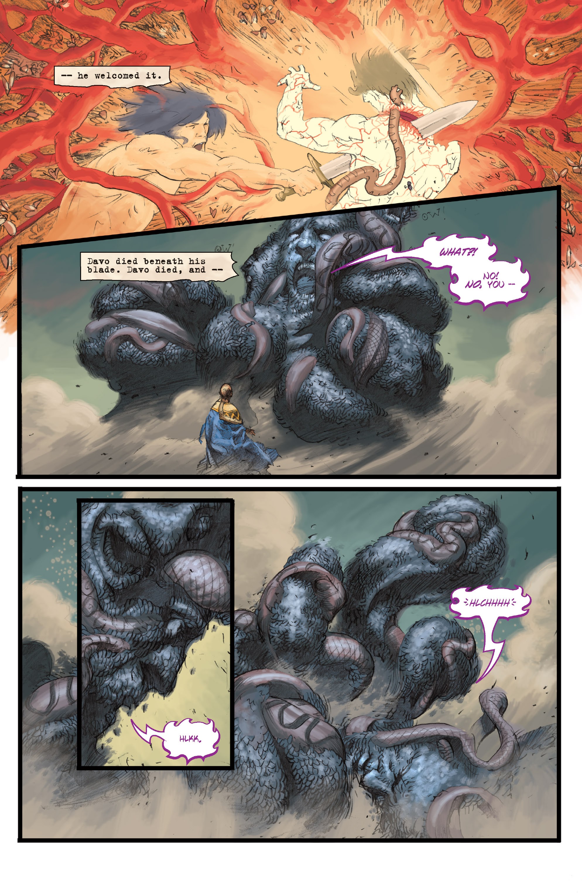 Read online Conan Chronicles Epic Collection comic -  Issue # TPB Out of the Darksome Hills (Part 4) - 30