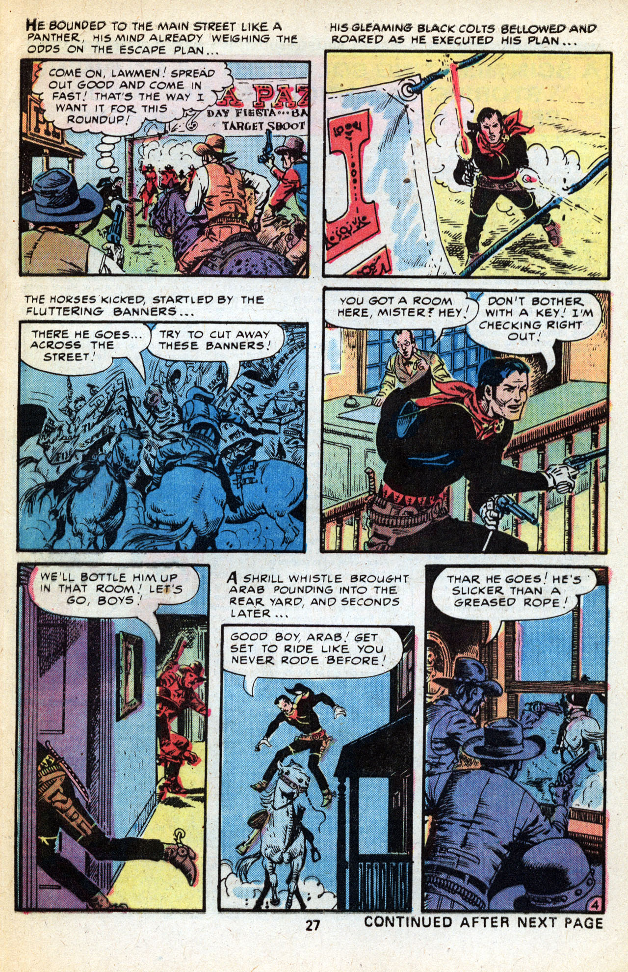 Read online Ringo Kid (1970) comic -  Issue #30 - 29