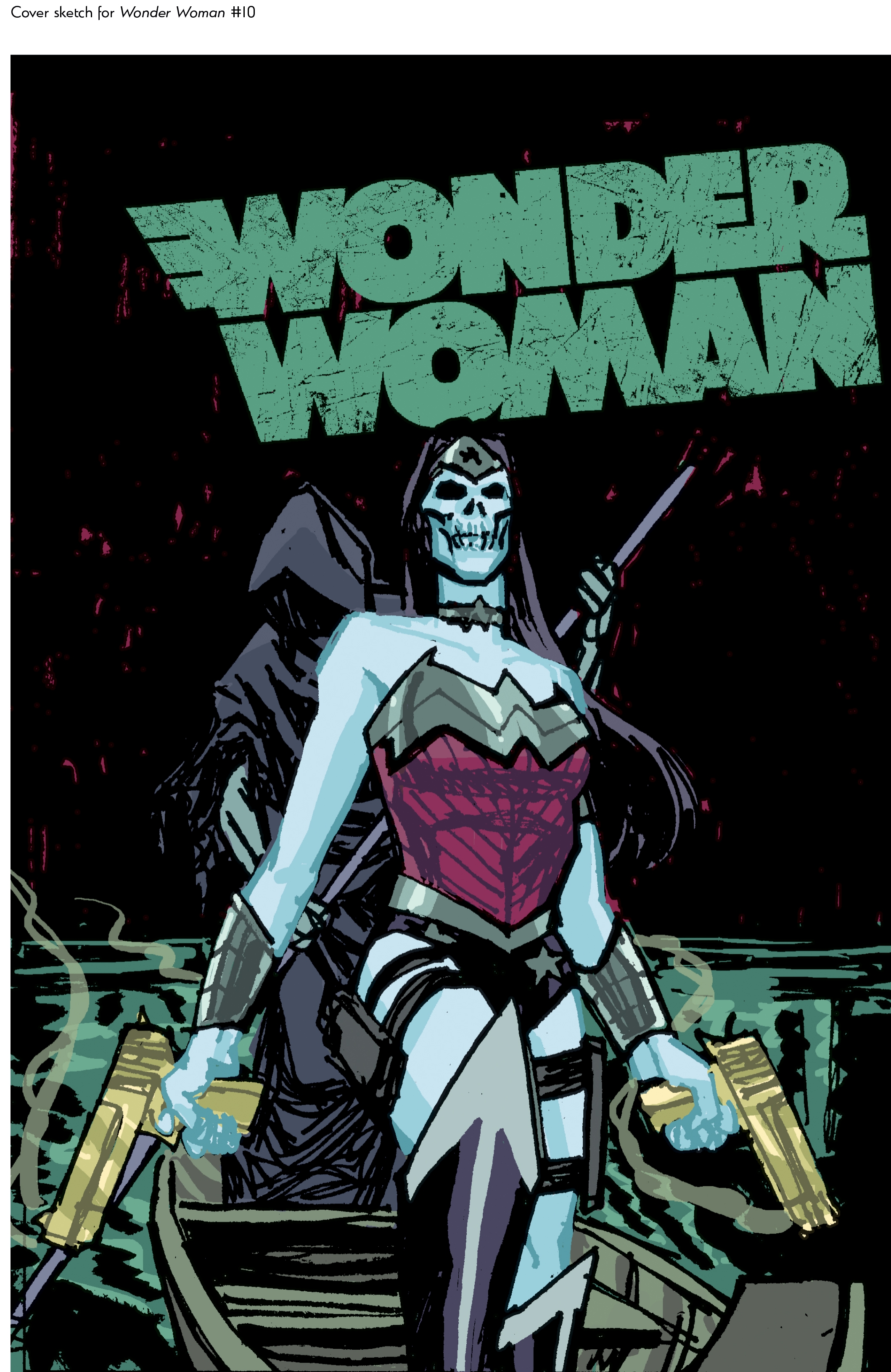 Read online Wonder Woman (2011) comic -  Issue # _The Deluxe Edition (Part 4) - 29