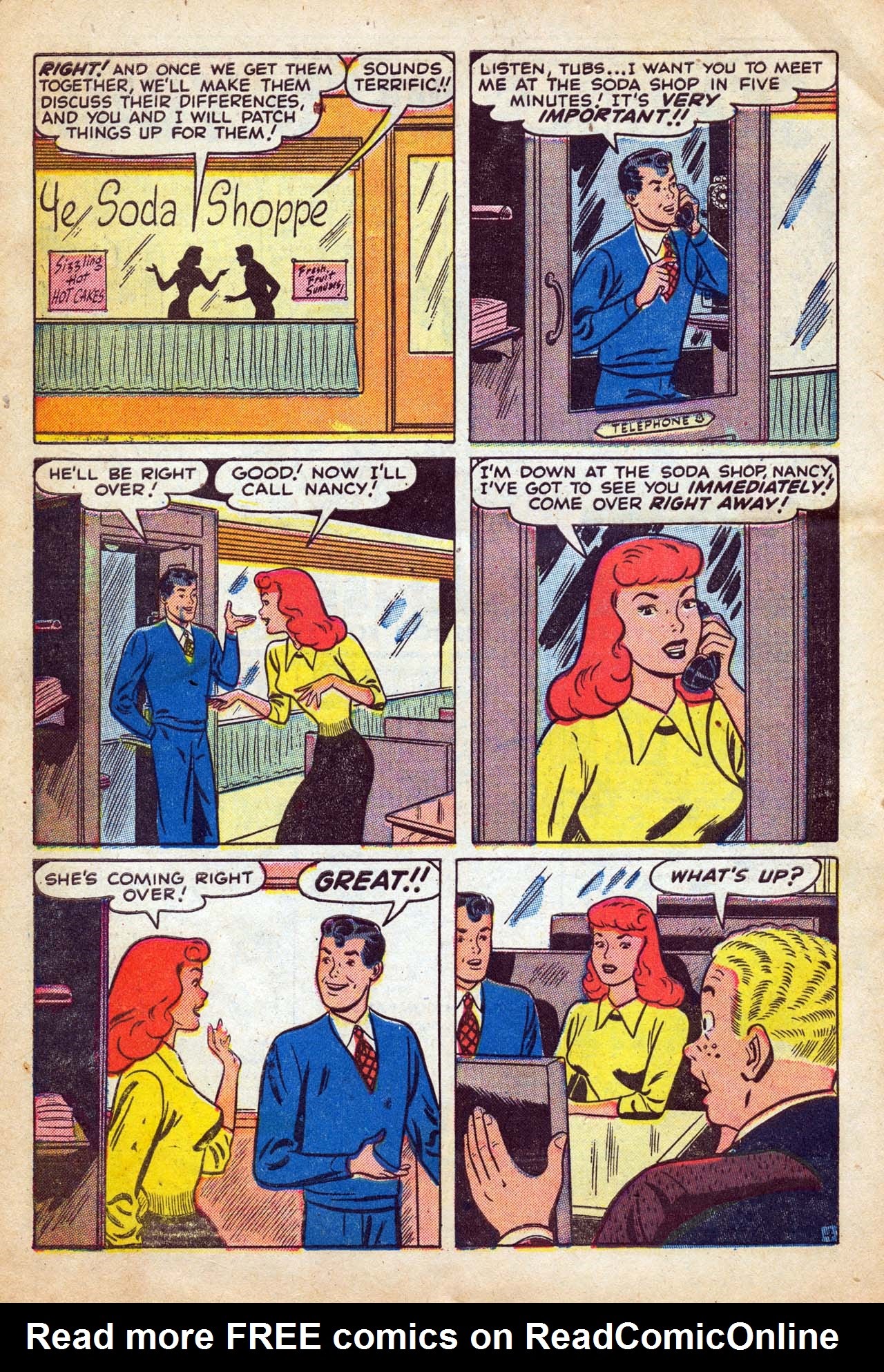 Read online Patsy and her Pals comic -  Issue #2 - 30