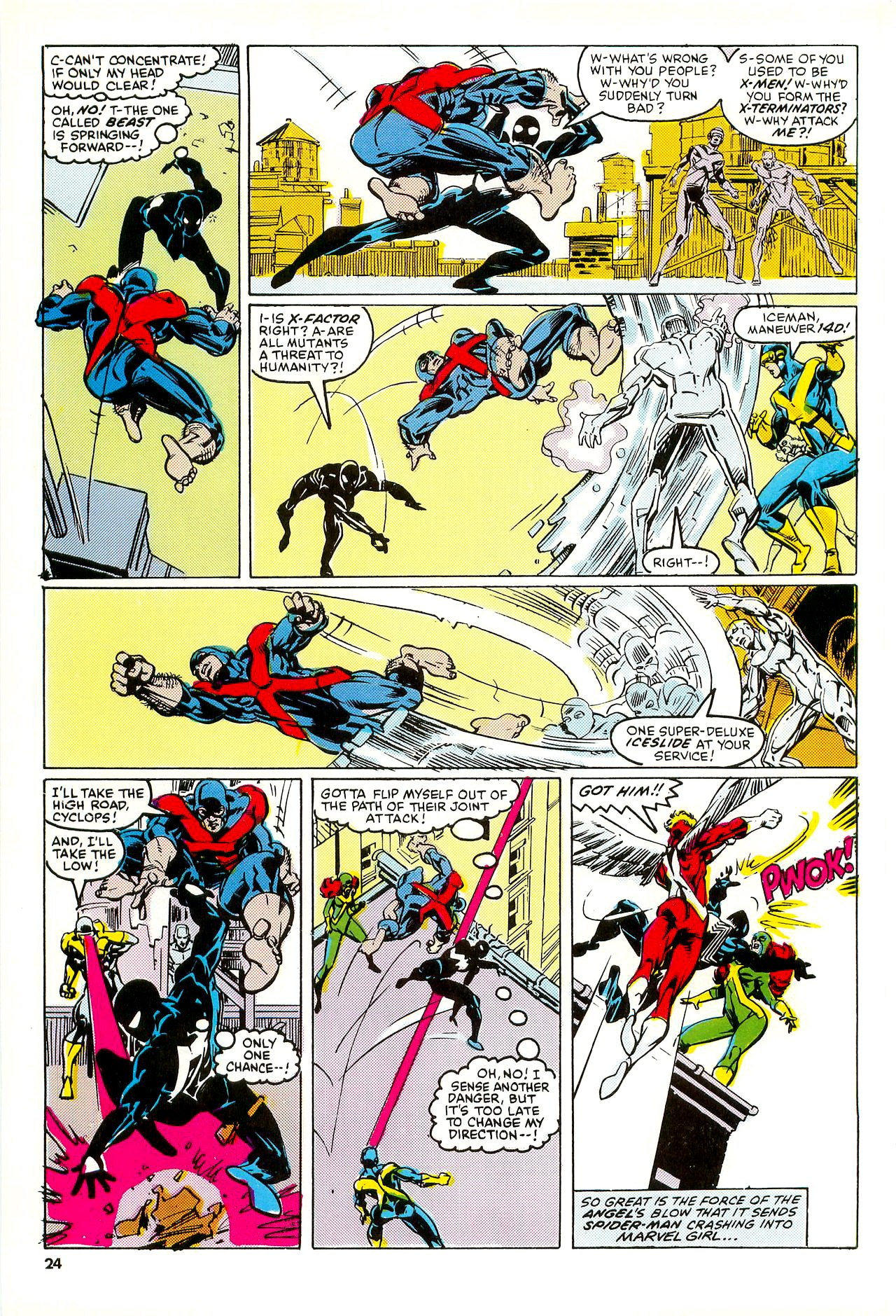 Read online Marvel Super-Heroes Omnibus comic -  Issue # TPB - 24