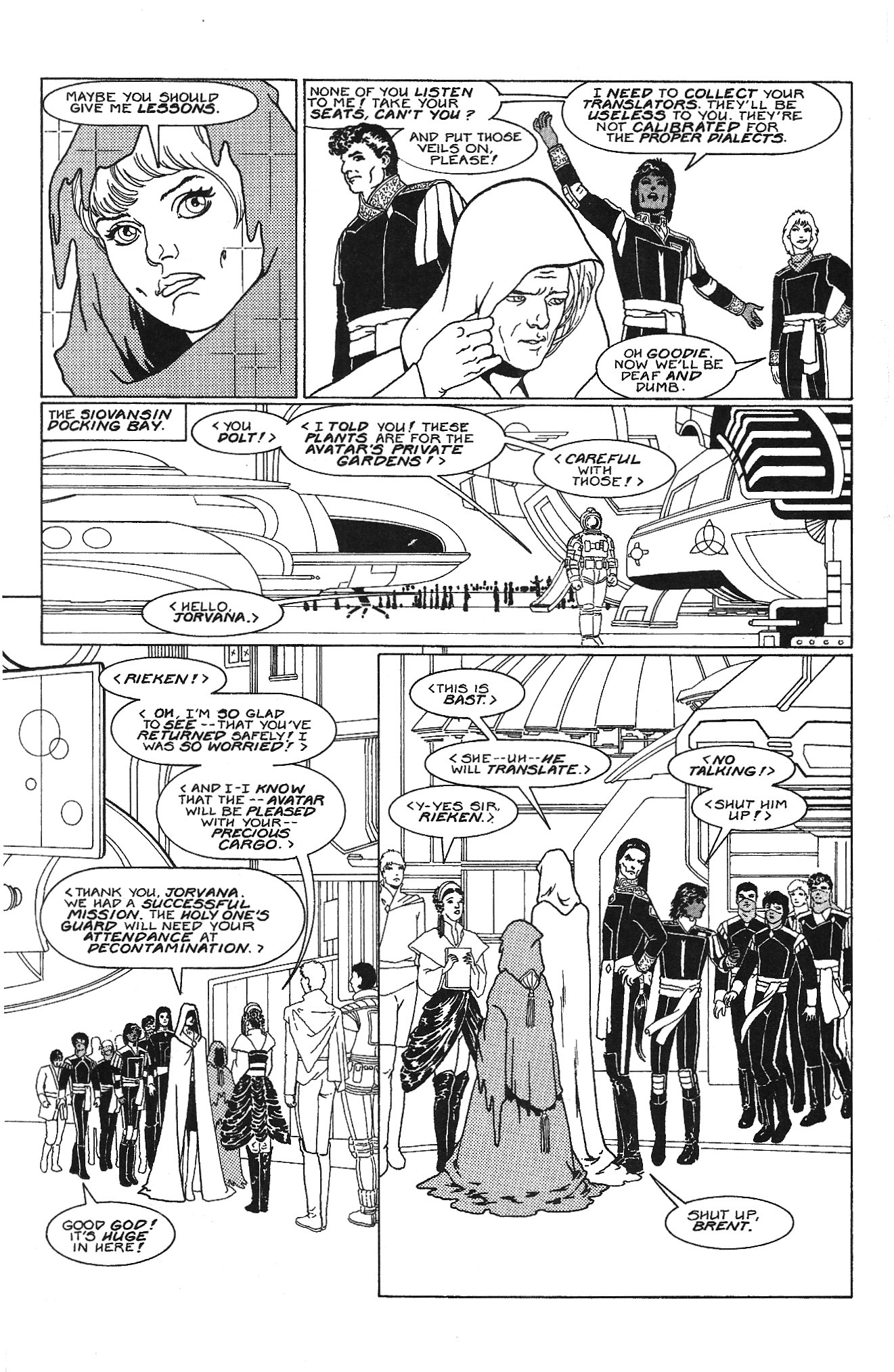 Read online A Distant Soil comic -  Issue #20 - 8