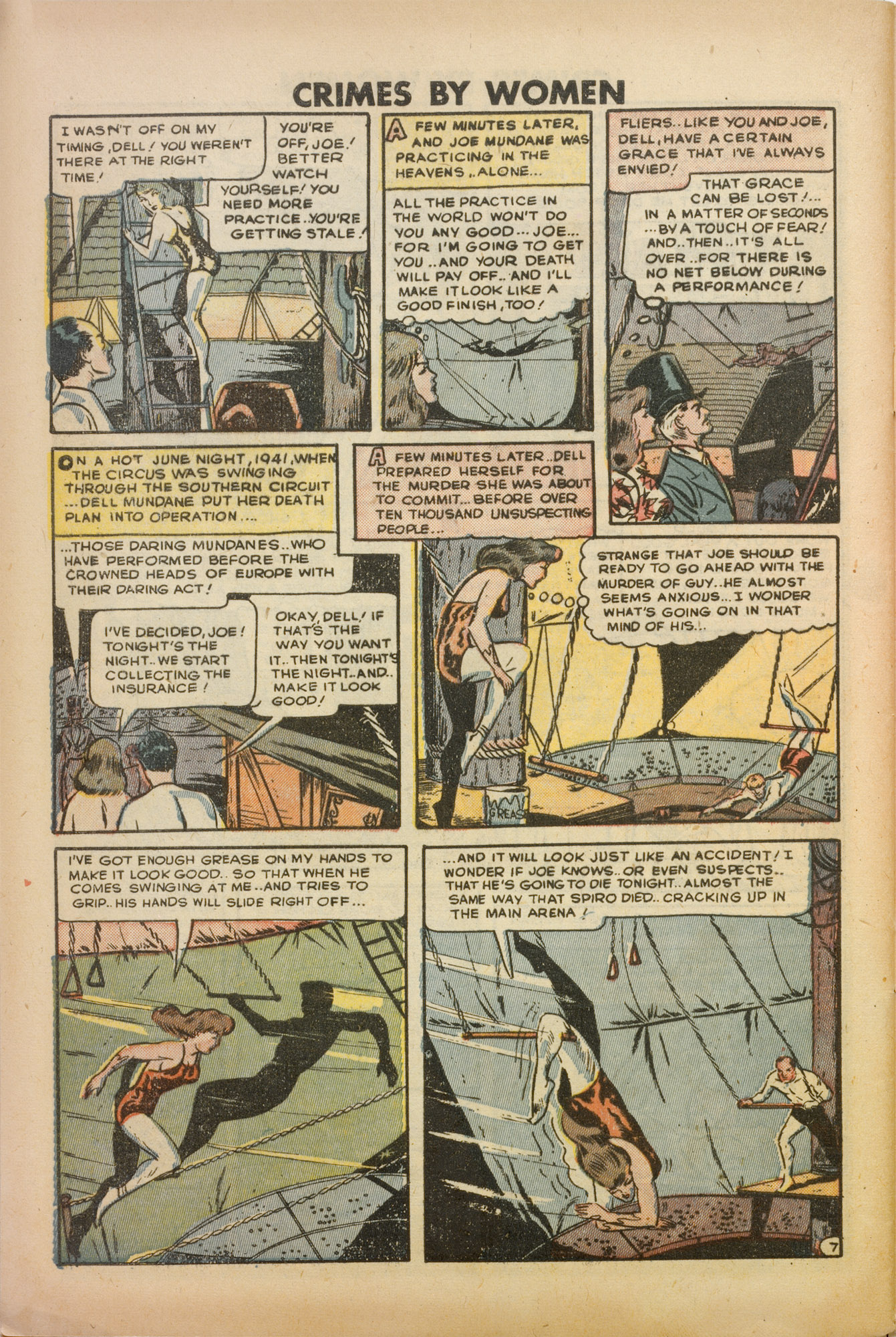 Read online Crimes By Women comic -  Issue #12 - 30