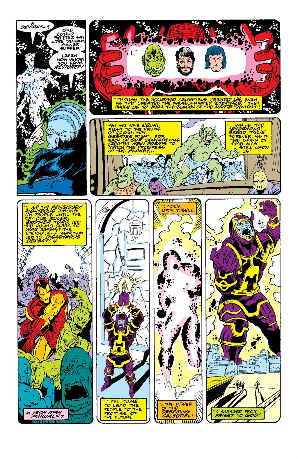 Read online Atlantis Attacks comic -  Issue # _The Original Epic (Part 1) - 17