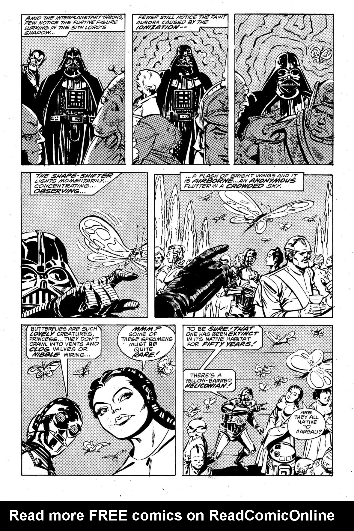 Read online Star Wars Weekly: The Empire Strikes Back comic -  Issue #138 - 5