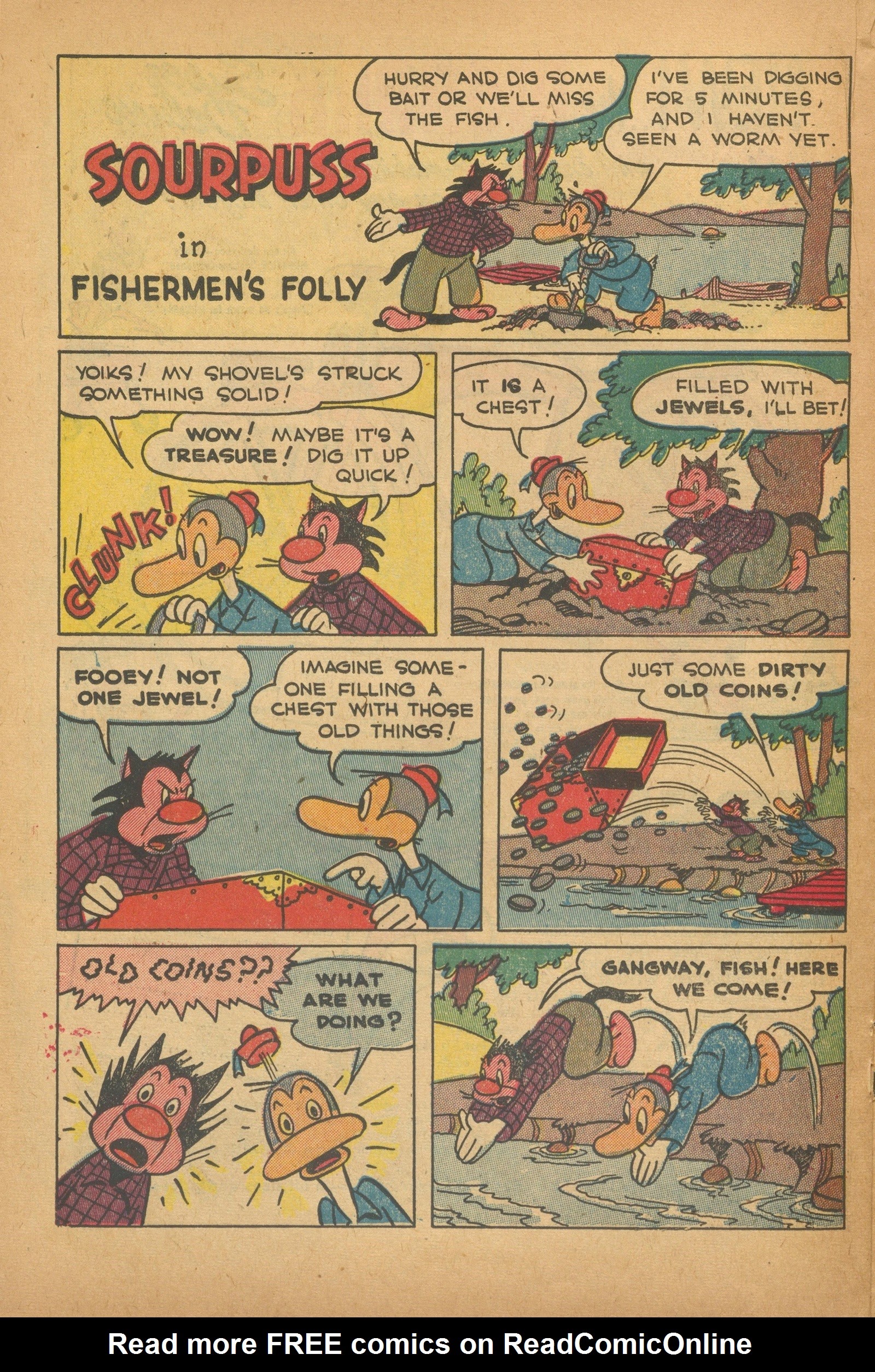 Read online Terry-Toons Comics comic -  Issue #76 - 20