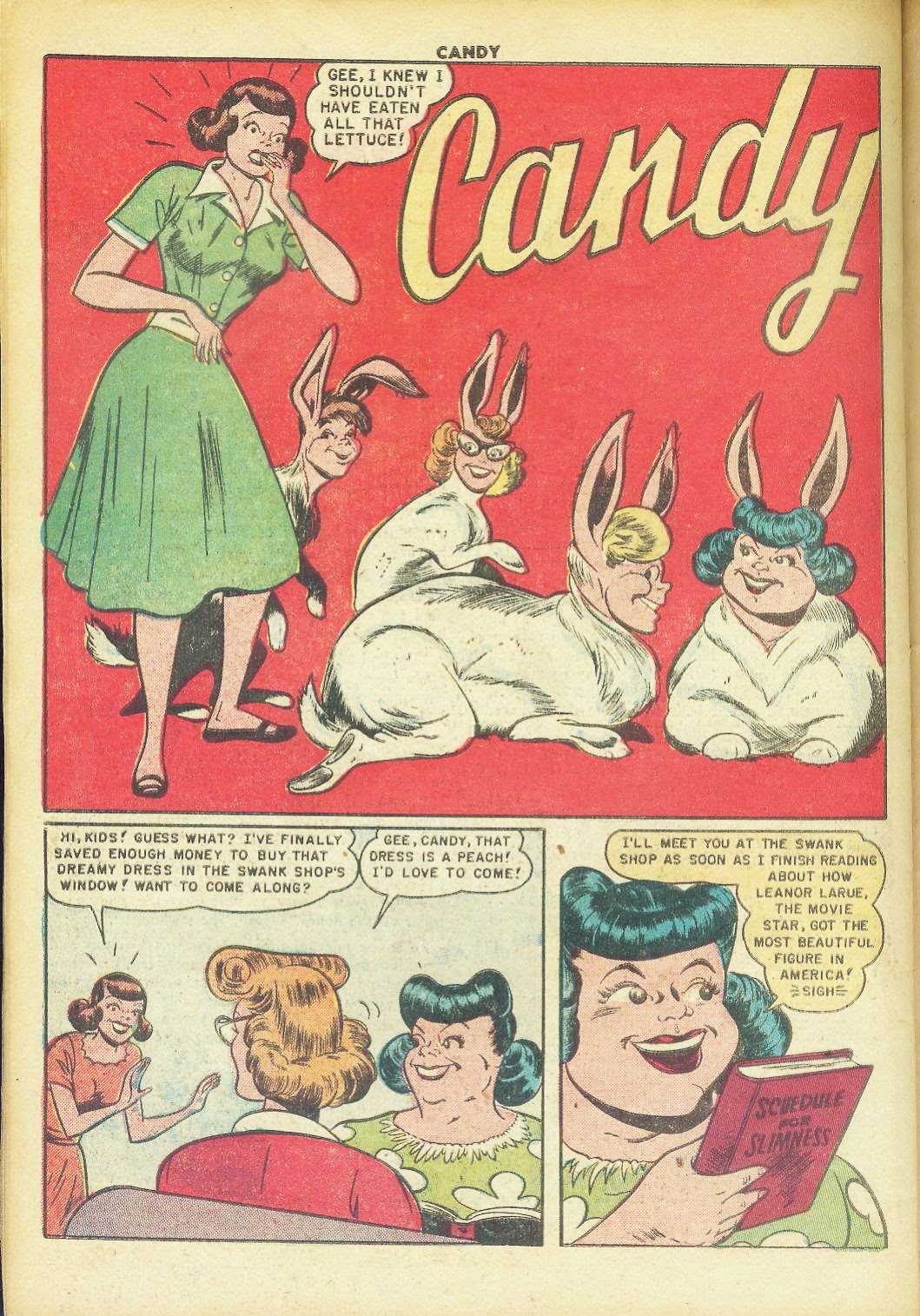 Read online Candy comic -  Issue #17 - 26