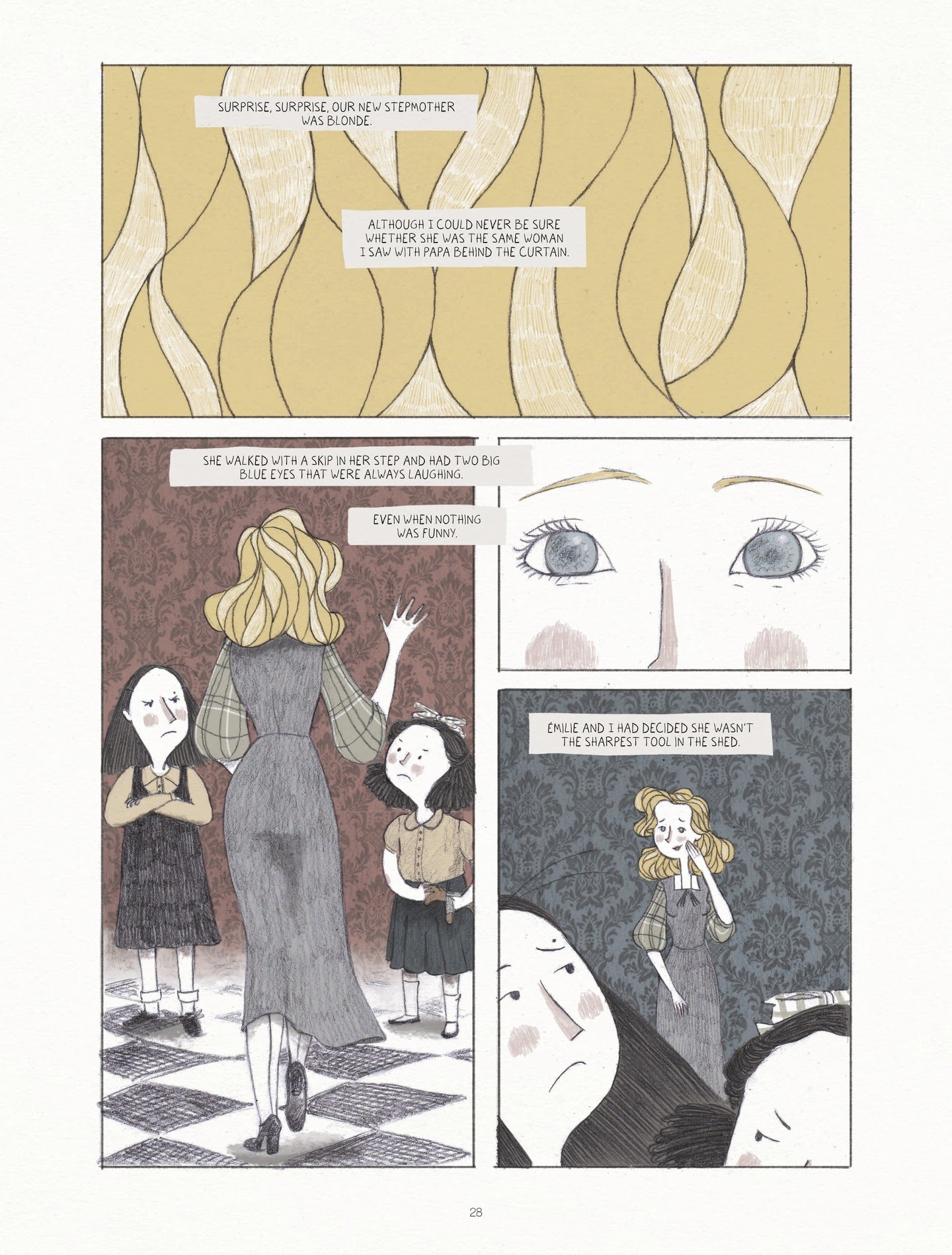 Read online Behind the Curtain comic -  Issue # TPB - 29