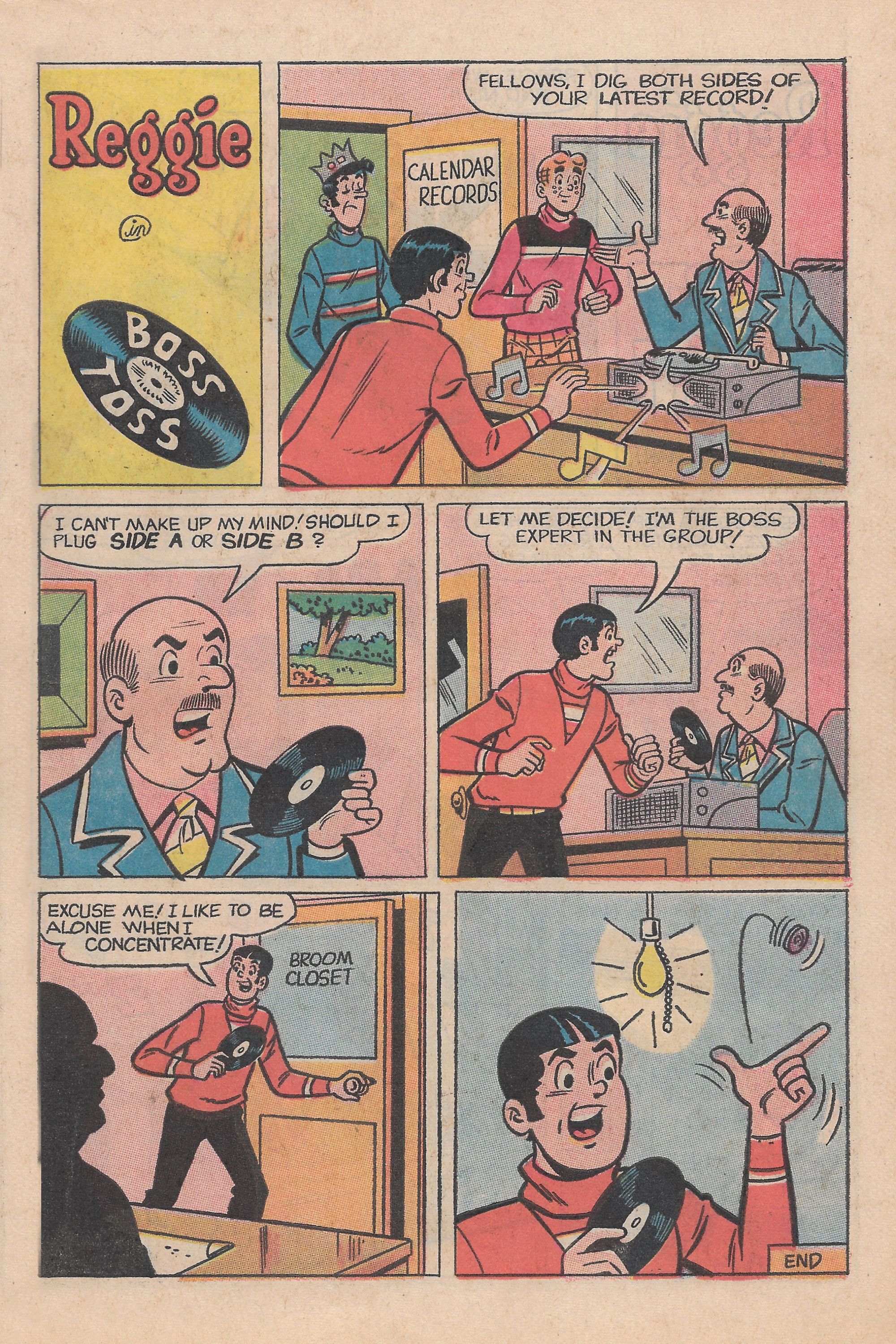 Read online Reggie's Wise Guy Jokes comic -  Issue #13 - 27