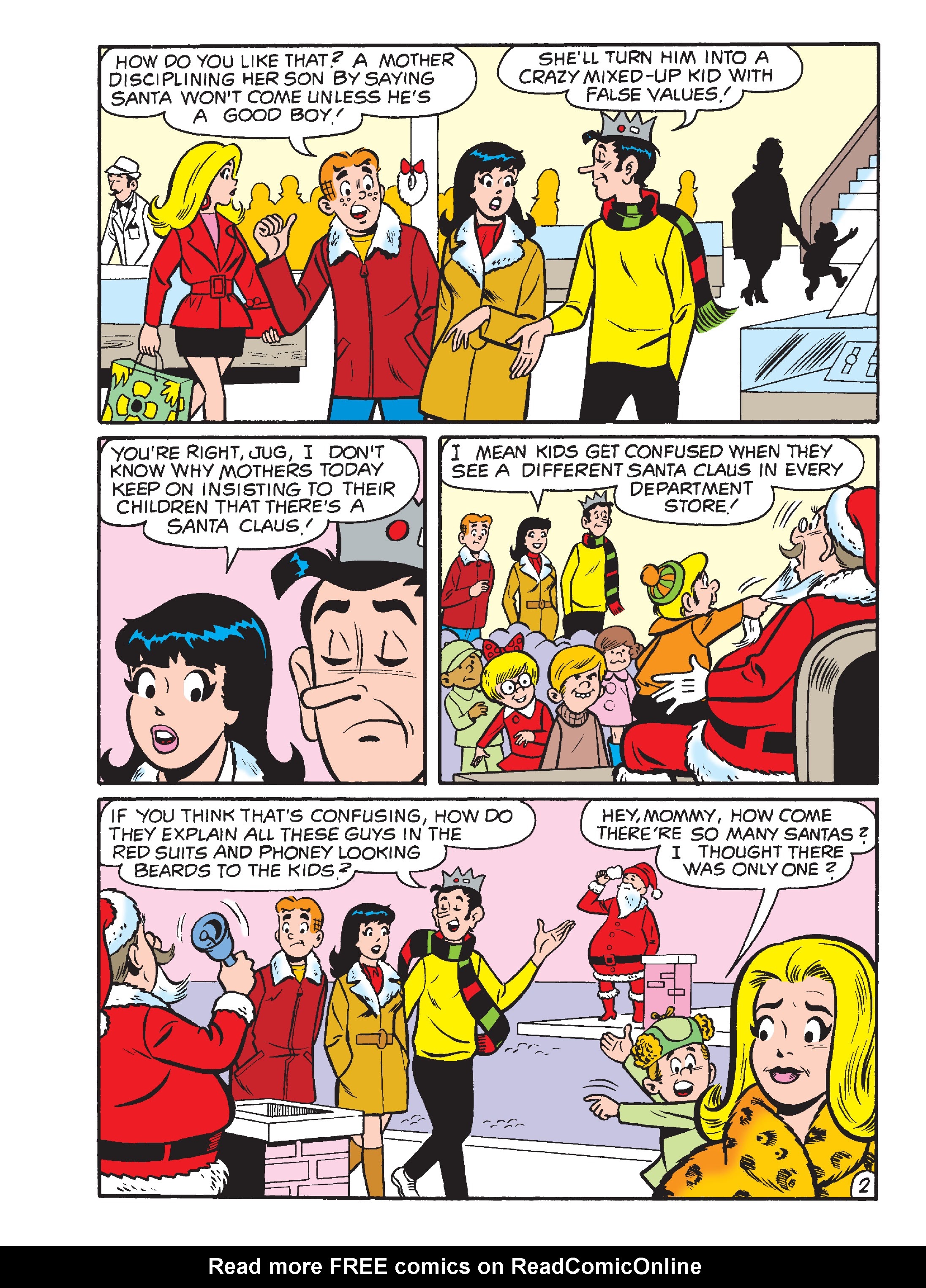 Read online Archie's Double Digest Magazine comic -  Issue #315 - 8