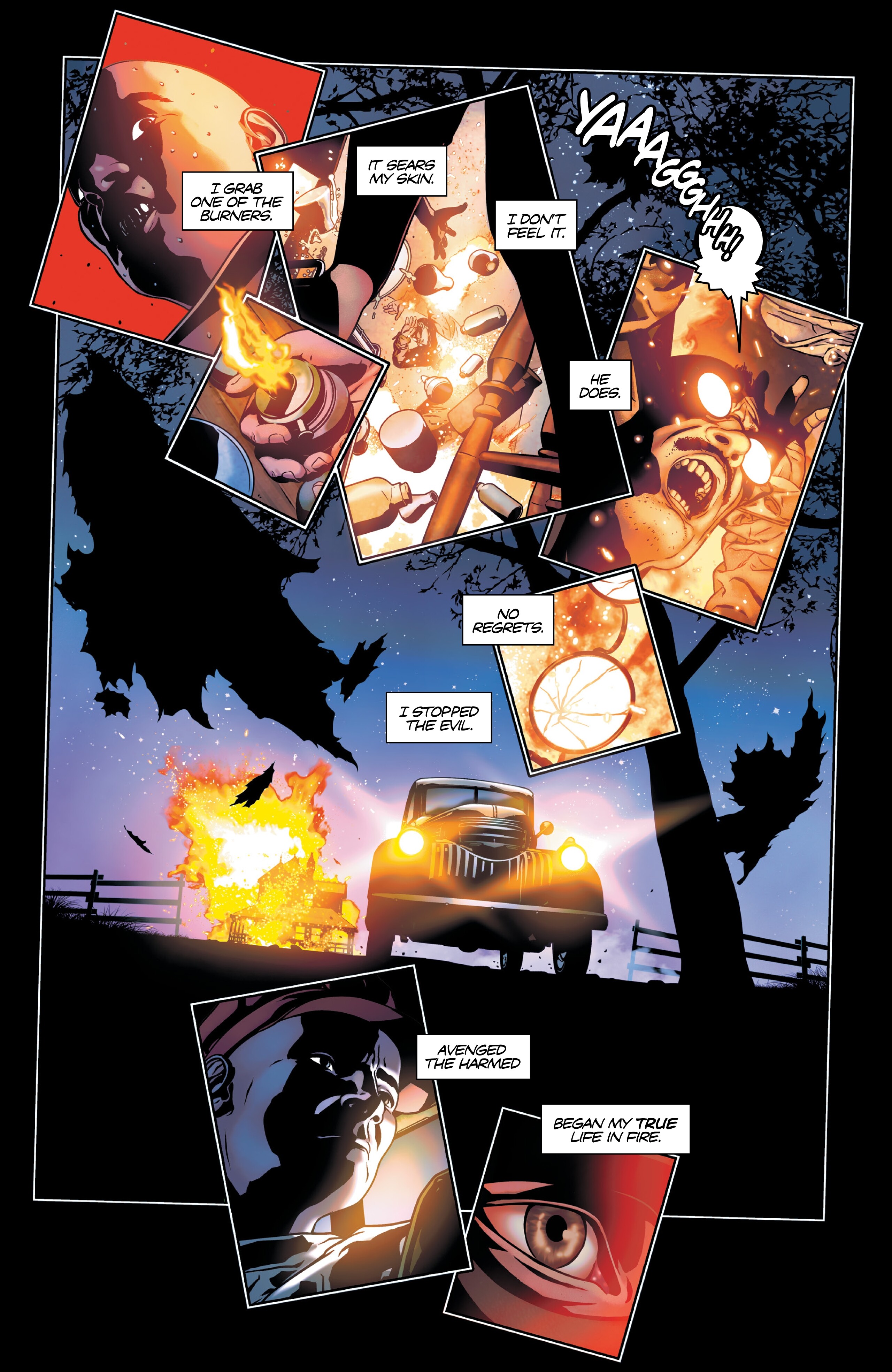 Read online The Madness comic -  Issue #3 - 9