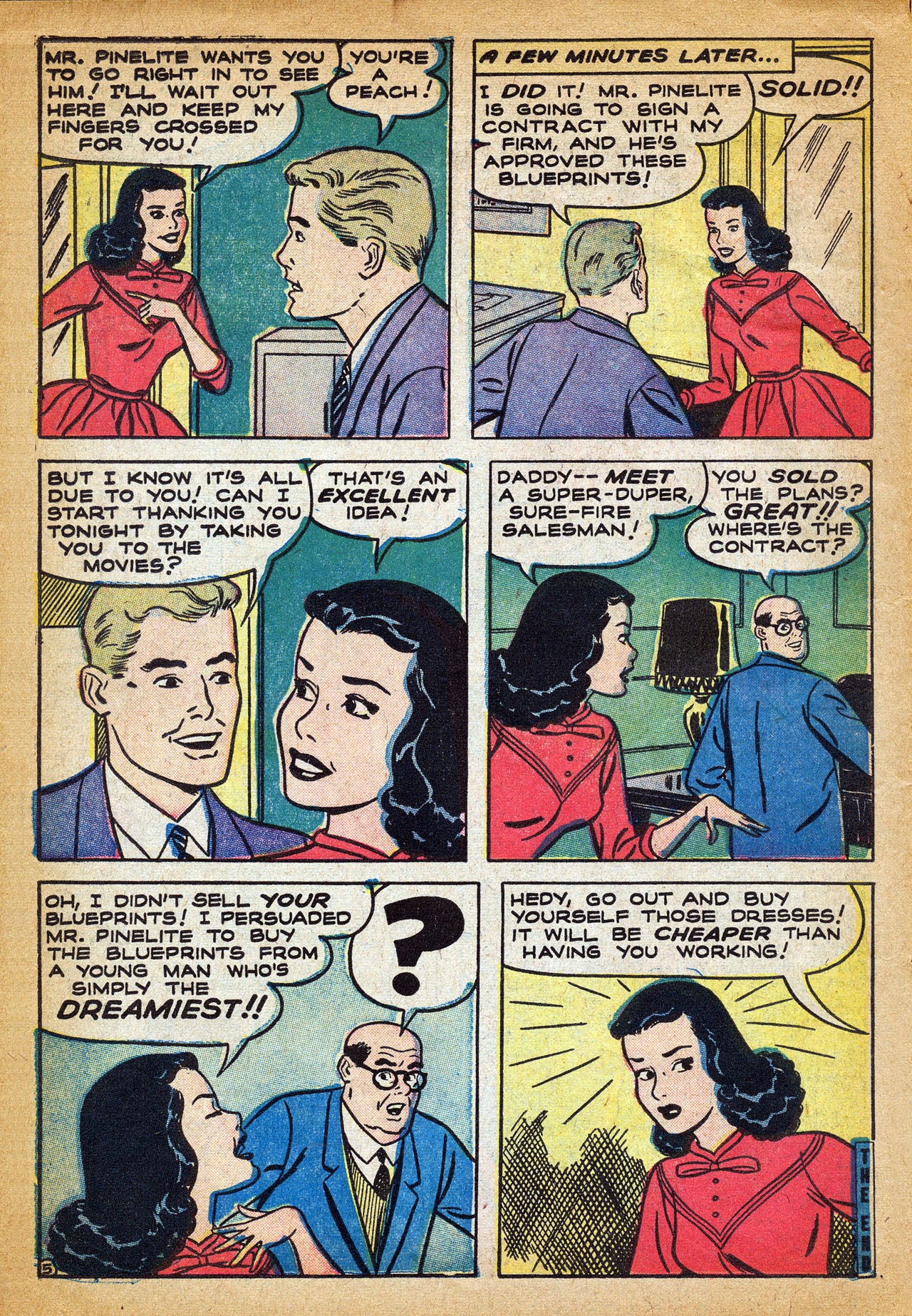 Read online Miss America comic -  Issue #83 - 14