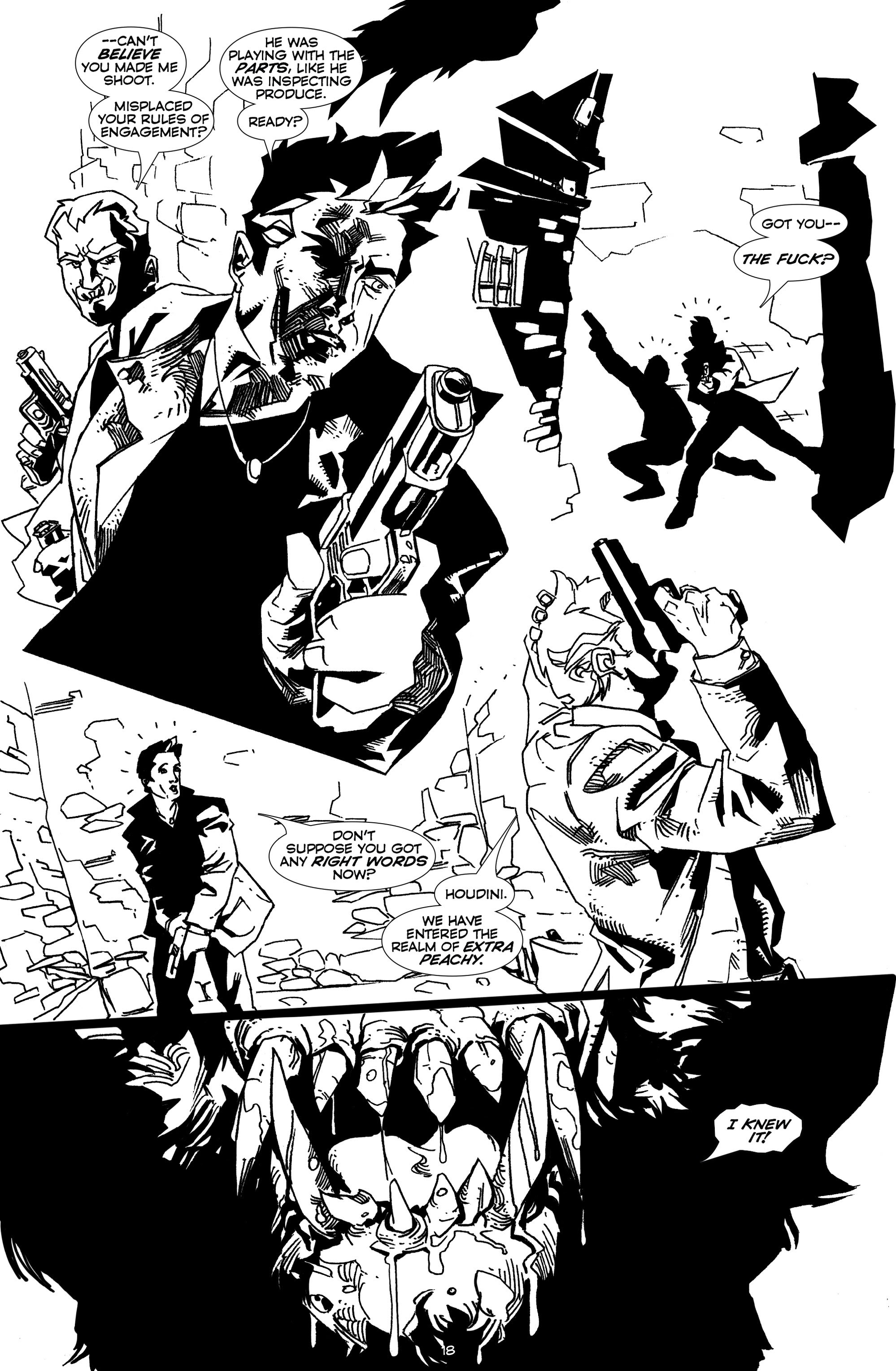 Read online Torn comic -  Issue #2 - 21