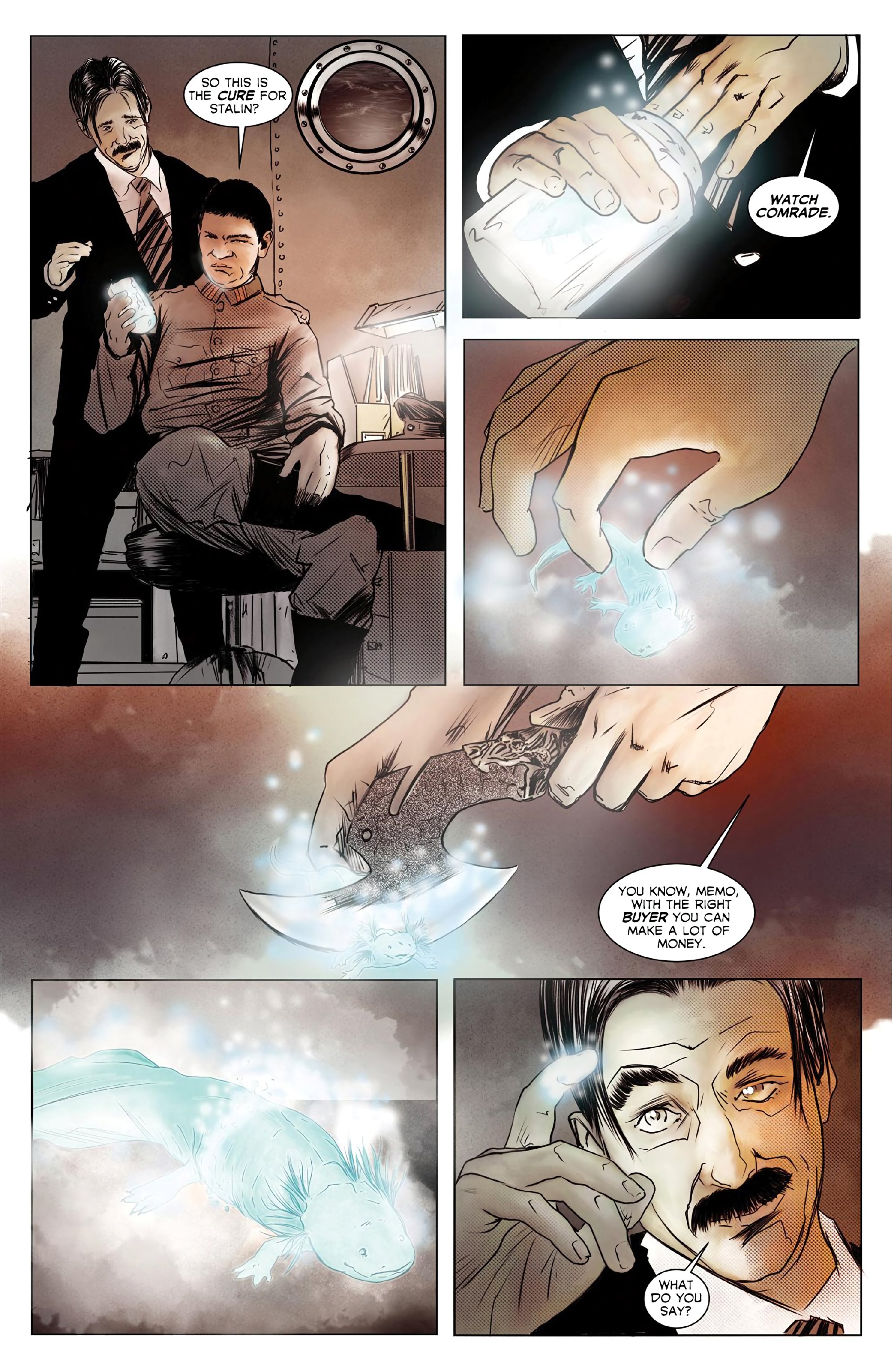 Read online Black Demon Tales comic -  Issue #3 - 16