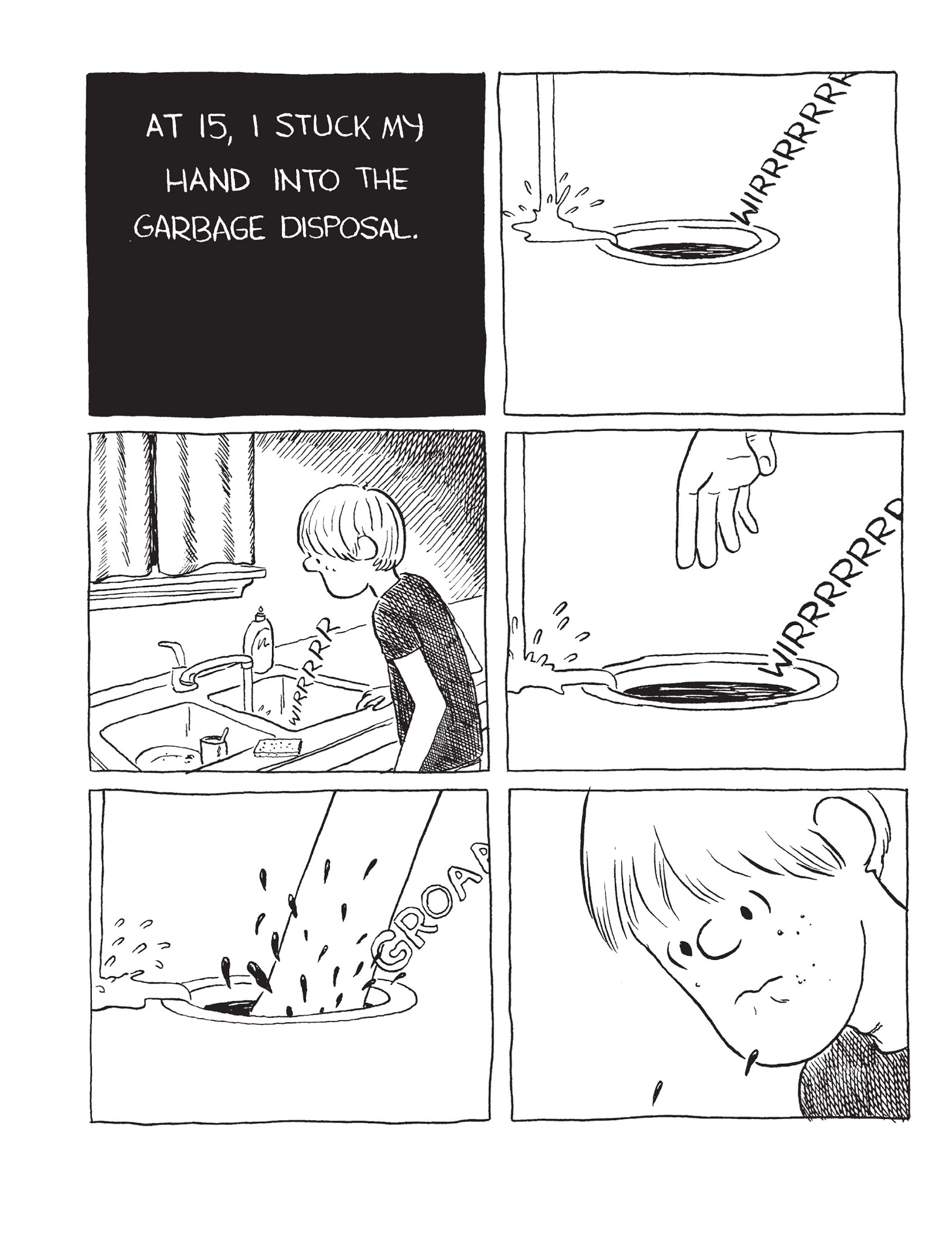 Read online The End of the Fucking World comic -  Issue # TPB - 13