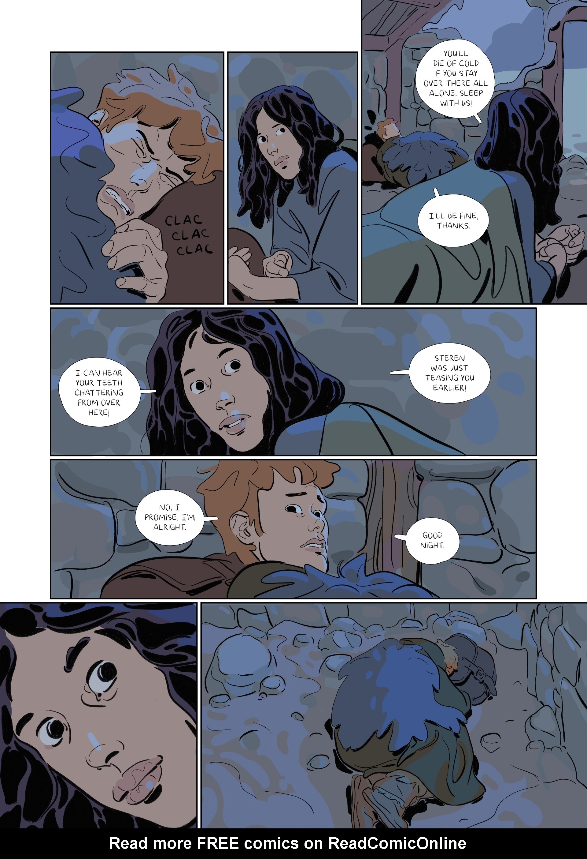 Read online Eigyr comic -  Issue # TPB (Part 1) - 77