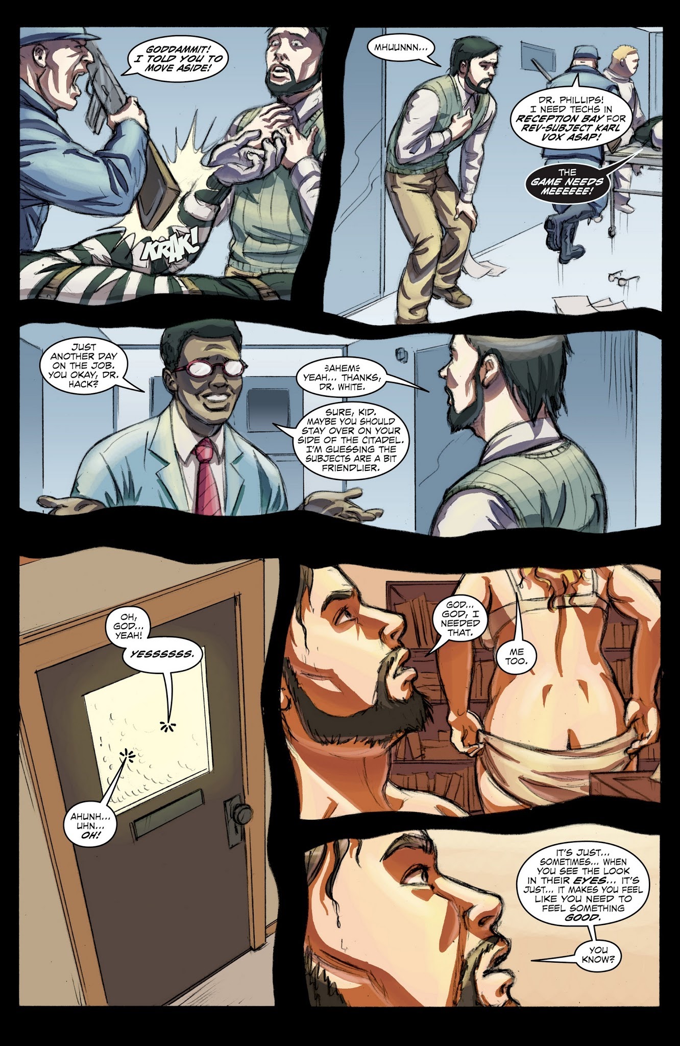 Read online Hack/Slash Omnibus comic -  Issue # TPB 2 (Part 4) - 38