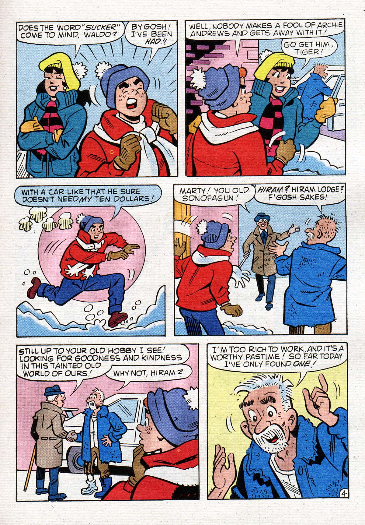 Read online Archie's Double Digest Magazine comic -  Issue #149 - 64