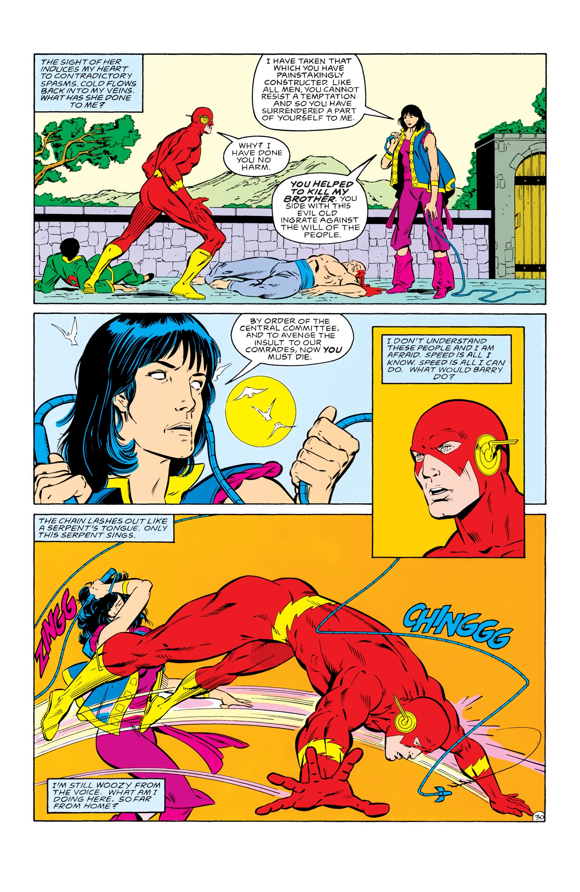 Read online The Flash: Savage Velocity comic -  Issue # TPB (Part 2) - 106