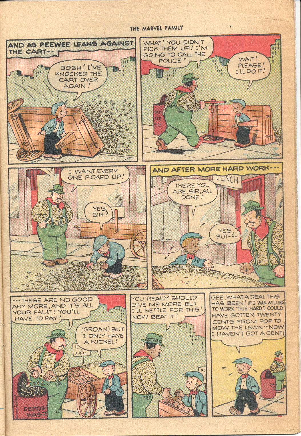 Read online The Marvel Family comic -  Issue #16 - 38