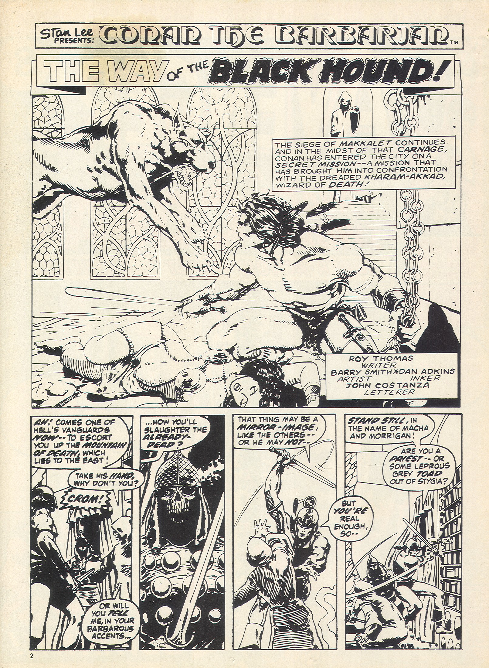 Read online The Avengers (1973) comic -  Issue #98 - 2