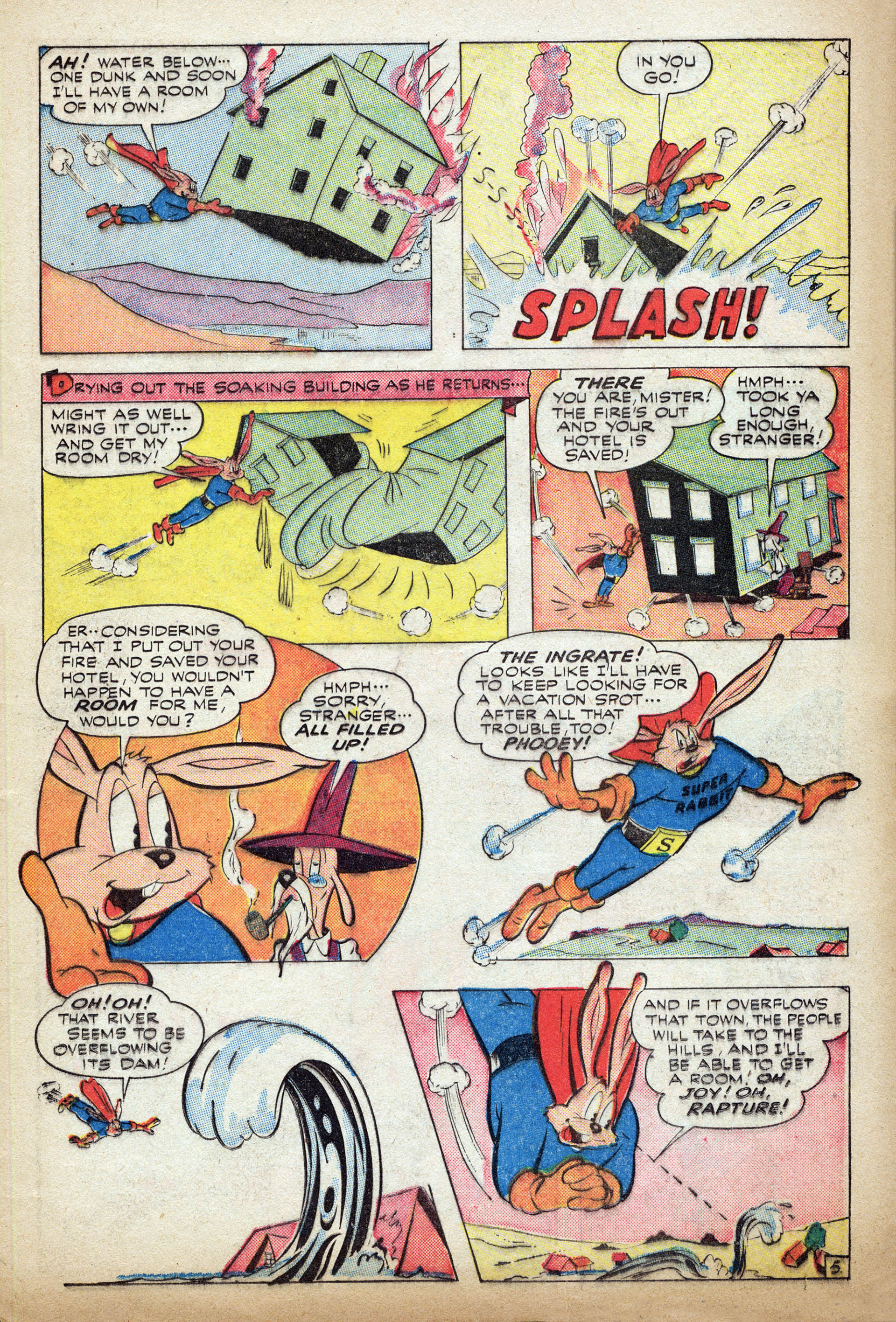 Read online Super Rabbit comic -  Issue #10 - 25