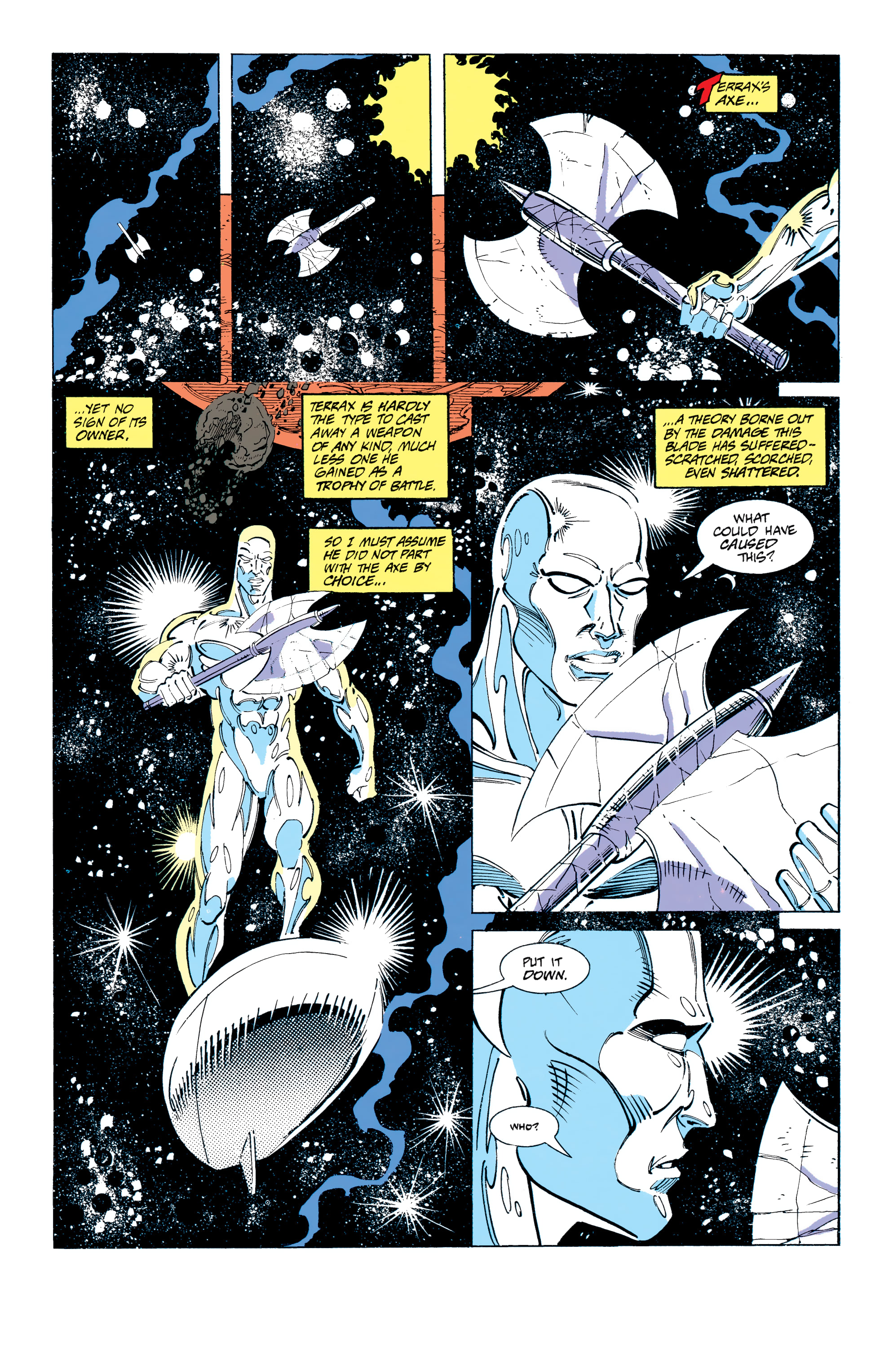 Read online Silver Surfer Epic Collection comic -  Issue # TPB 9 (Part 2) - 9