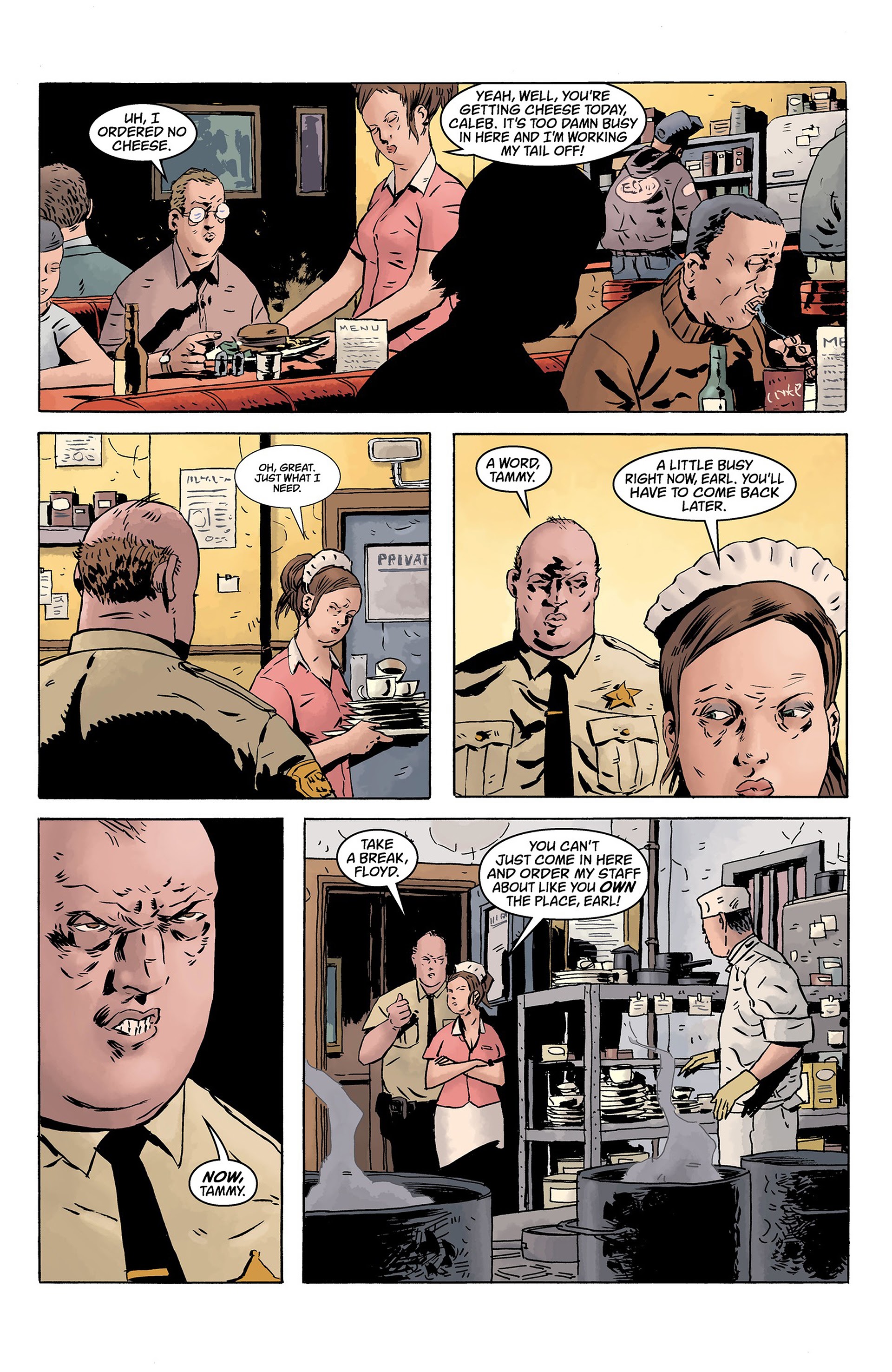 Read online Black Hammer Omnibus comic -  Issue # TPB 1 (Part 3) - 35