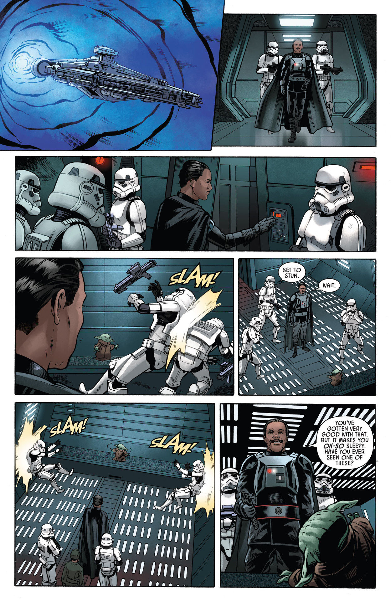 Read online Star Wars: The Mandalorian Season 2 comic -  Issue #6 - 31