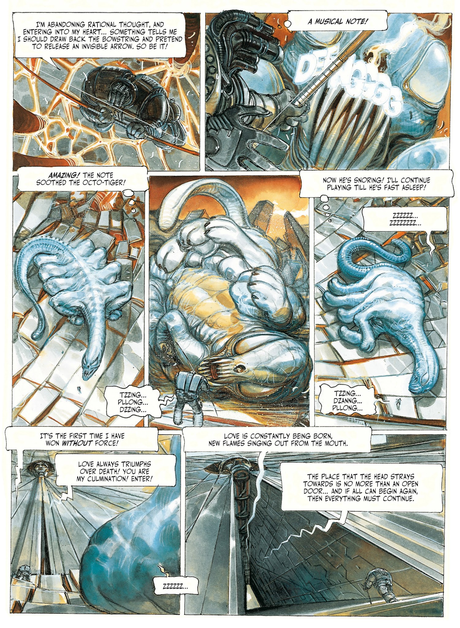 Read online The Metabarons (2015) comic -  Issue #5 - 41