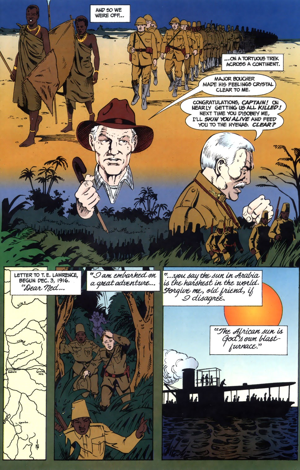 Read online Young Indiana Jones Chronicles comic -  Issue #7 - 11