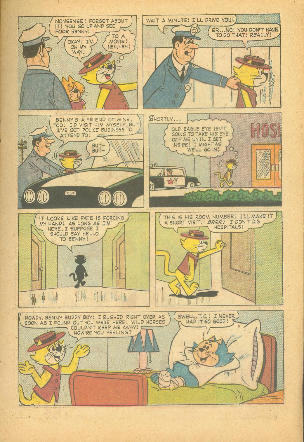 Read online Top Cat (1962) comic -  Issue #3 - 11