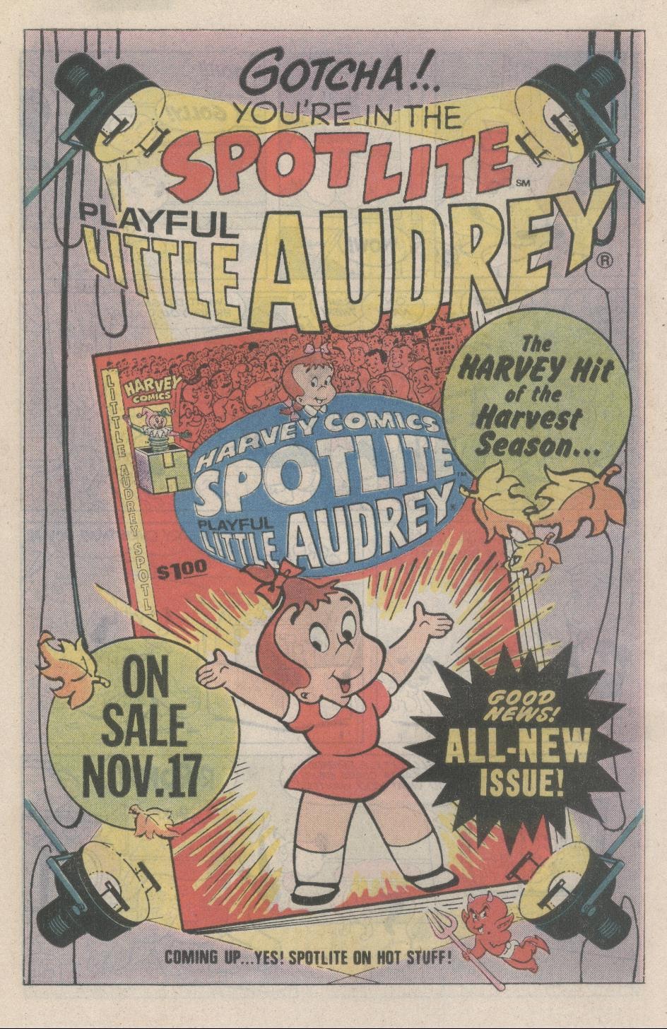 Read online Richie Rich And [...] comic -  Issue #3 - 34