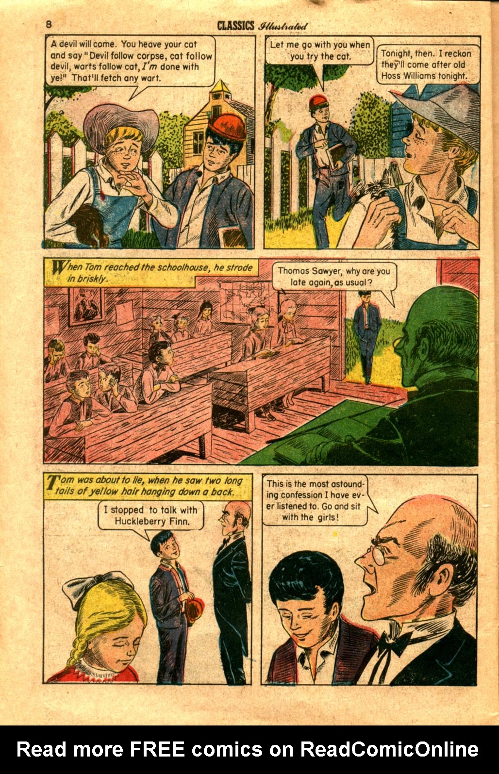 Read online Classics Illustrated comic -  Issue #50 - 10