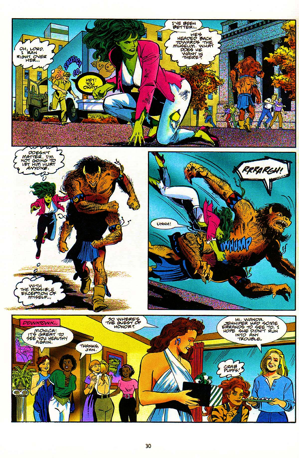 Read online The Sensational She-Hulk in Ceremony comic -  Issue #1 - 31