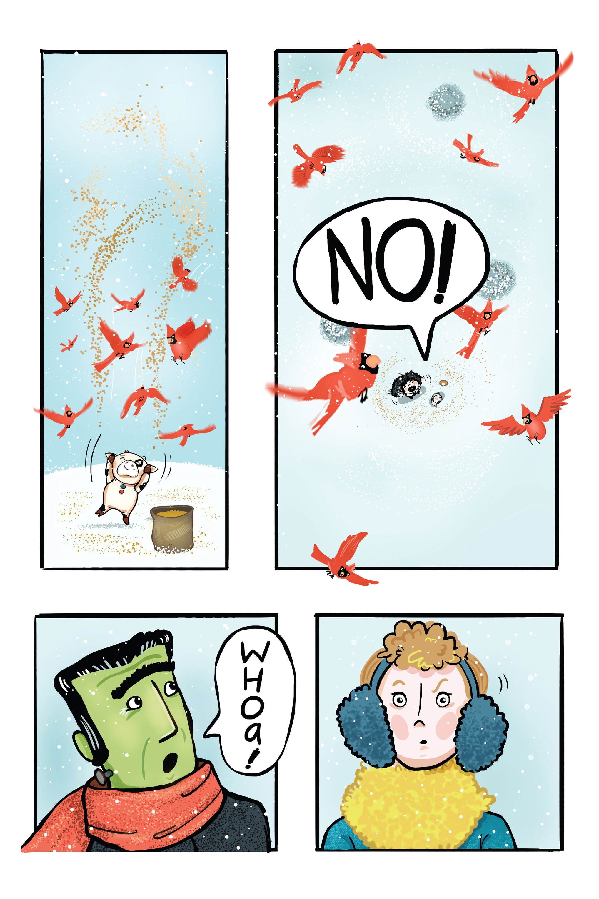 Read online Shelley Frankenstein!: CowPiggy comic -  Issue # TPB (Part 1) - 69