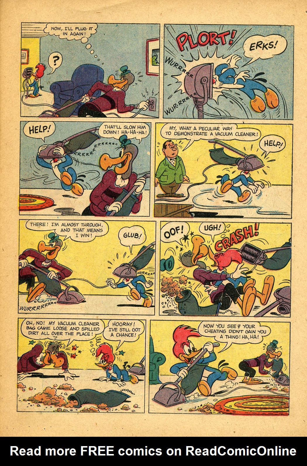 Read online Walter Lantz Woody Woodpecker (1952) comic -  Issue #41 - 23