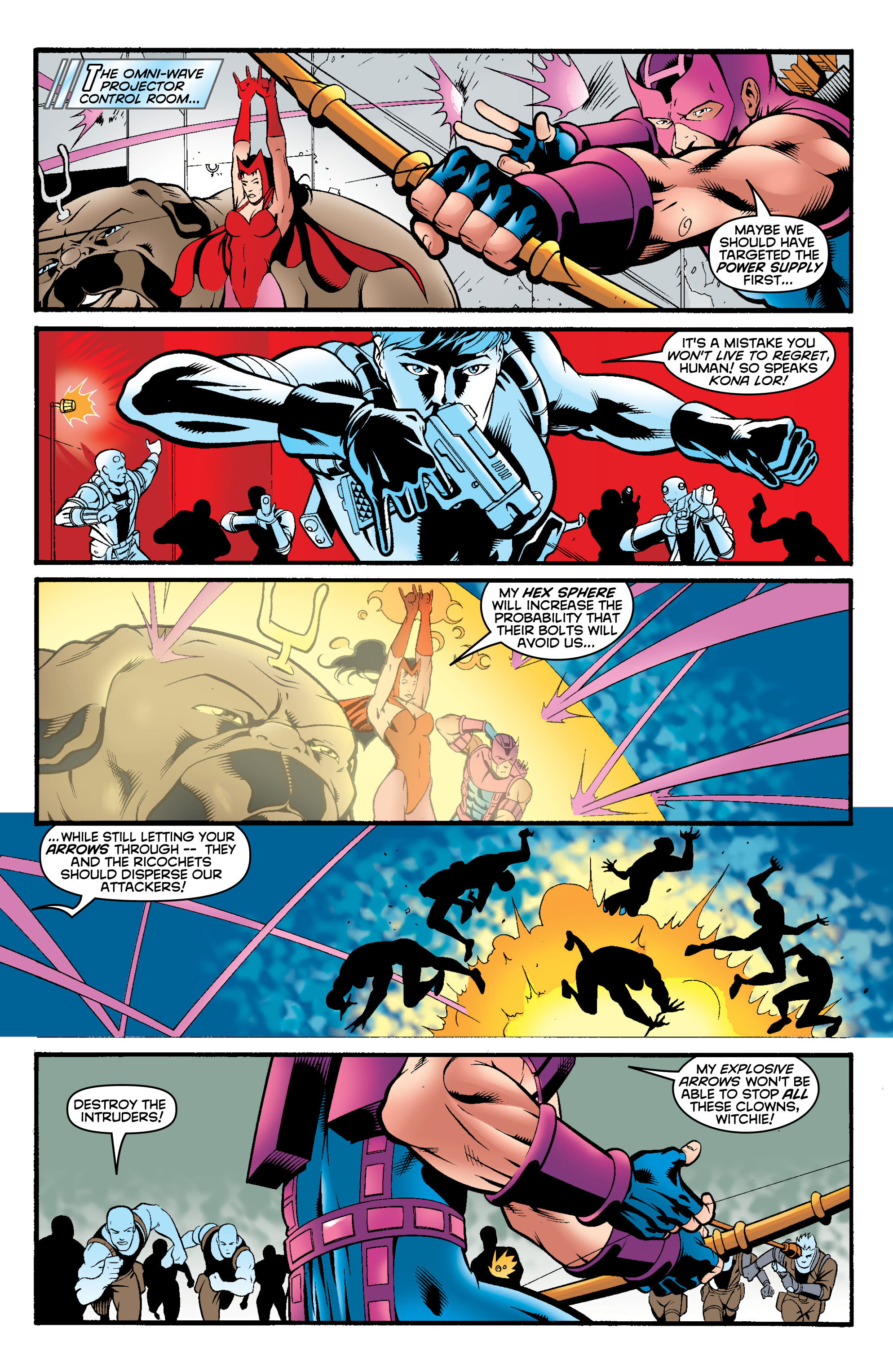 Read online Avengers By Kurt Busiek & George Perez Omnibus comic -  Issue # TPB (Part 3) - 16